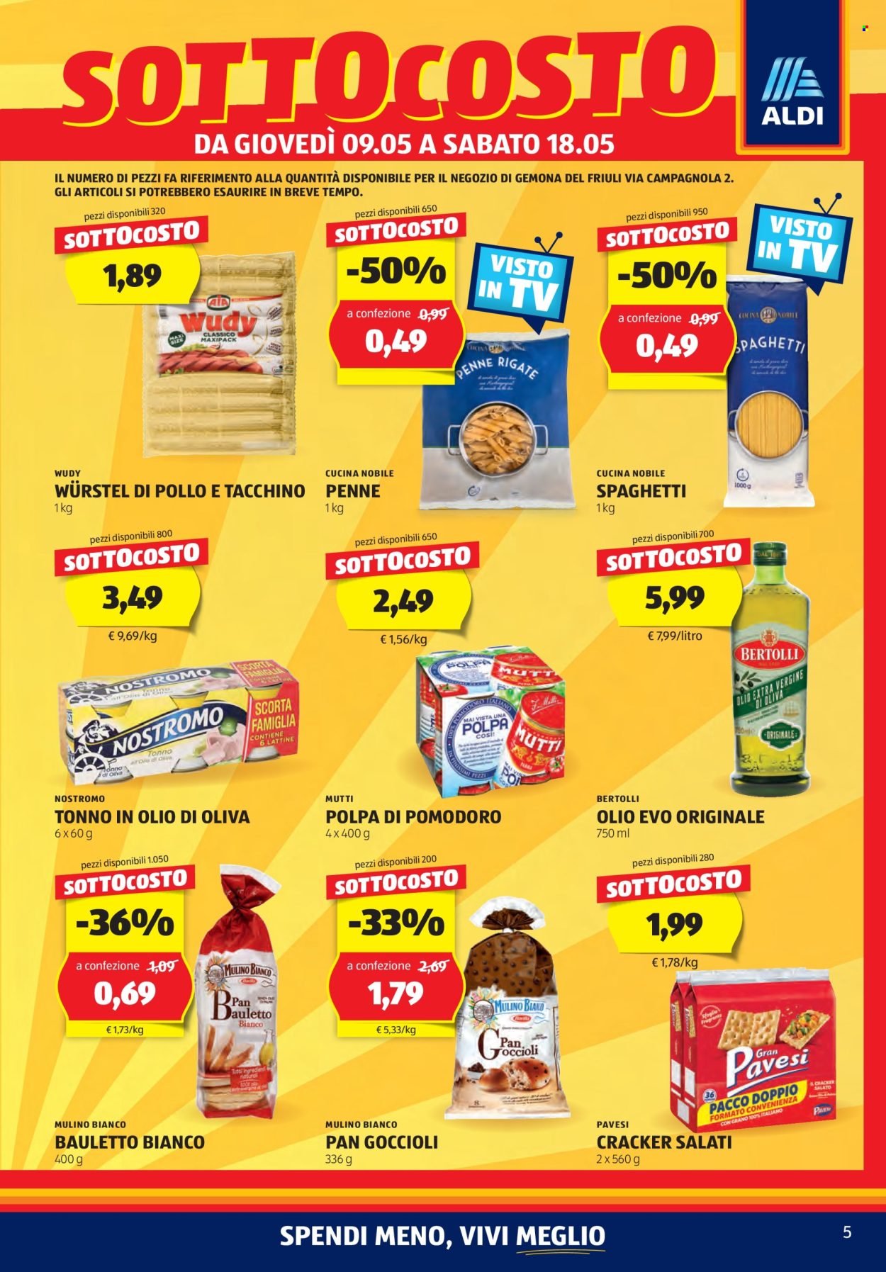 Volantino Aldi - 9/5/2024 - 18/5/2024. Pagina 5