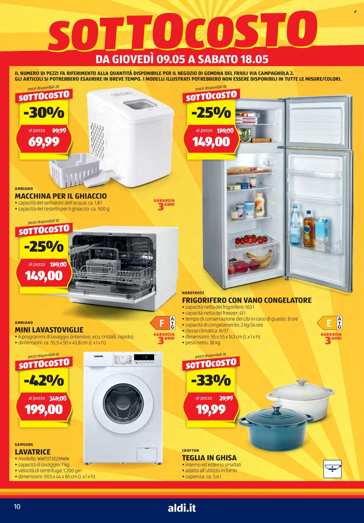 Volantino Aldi - 9/5/2024 - 18/5/2024. Pagina 10