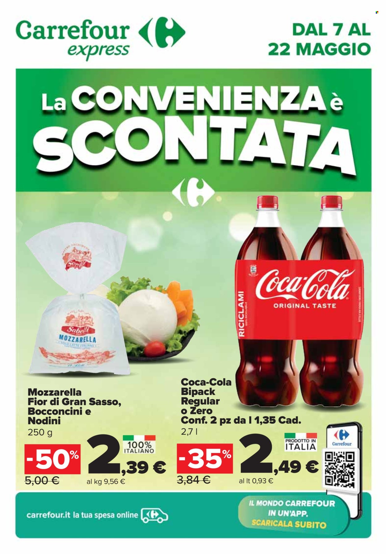 Leták Carrefour - 7.5.2024 - 22.5.2024. Strana 1