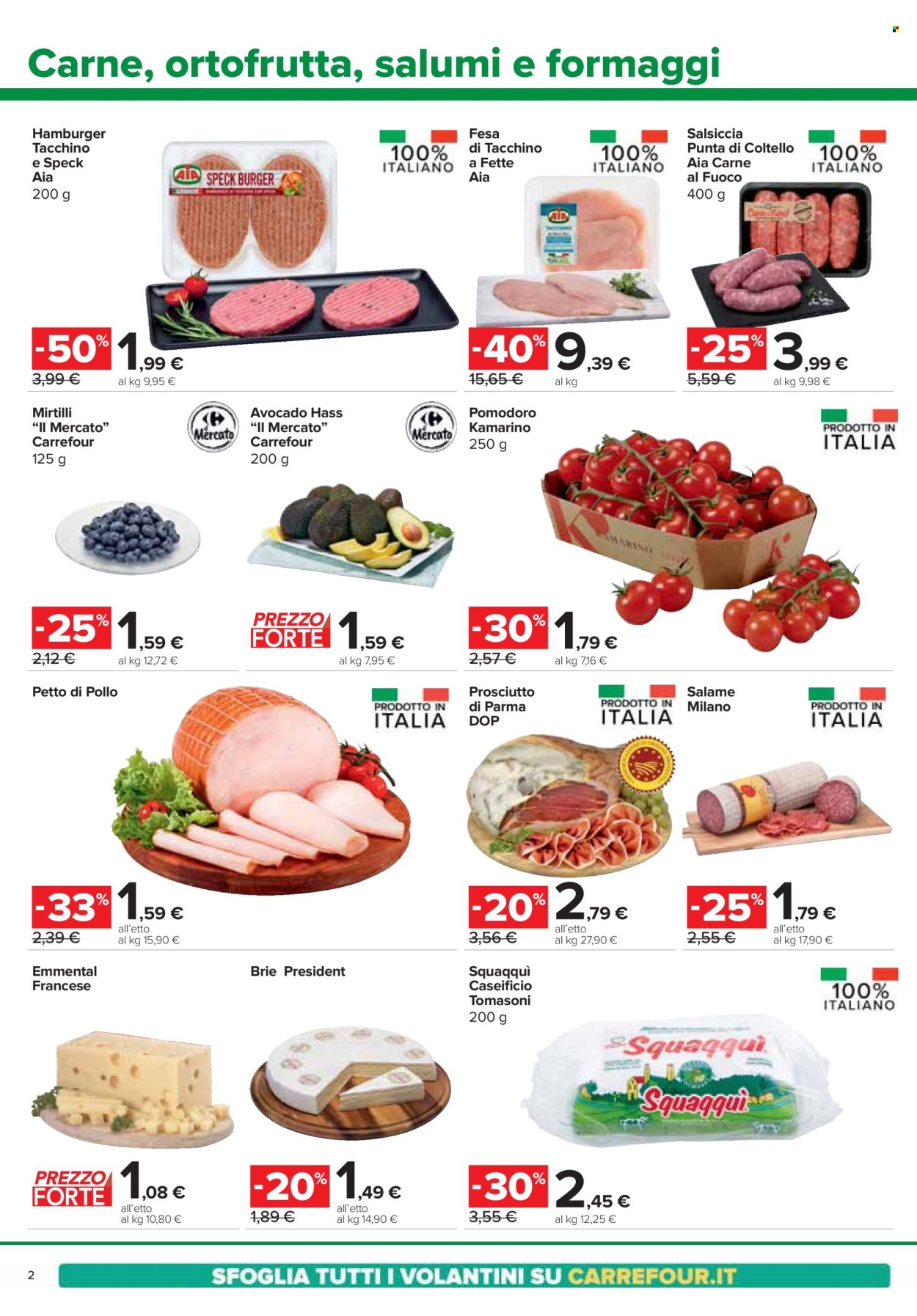 Leták Carrefour - 7.5.2024 - 22.5.2024. Strana 2