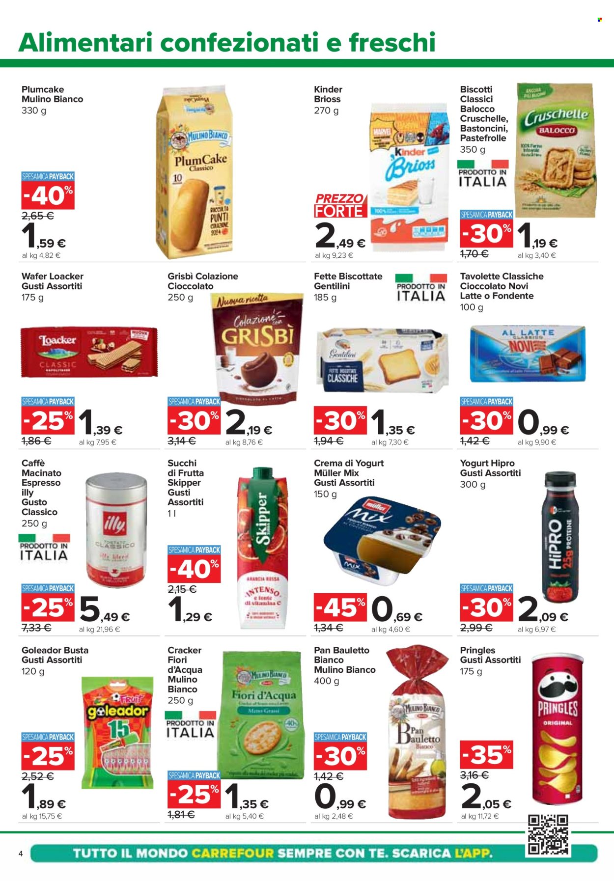Volantino Carrefour - 7/5/2024 - 22/5/2024. Pagina 4