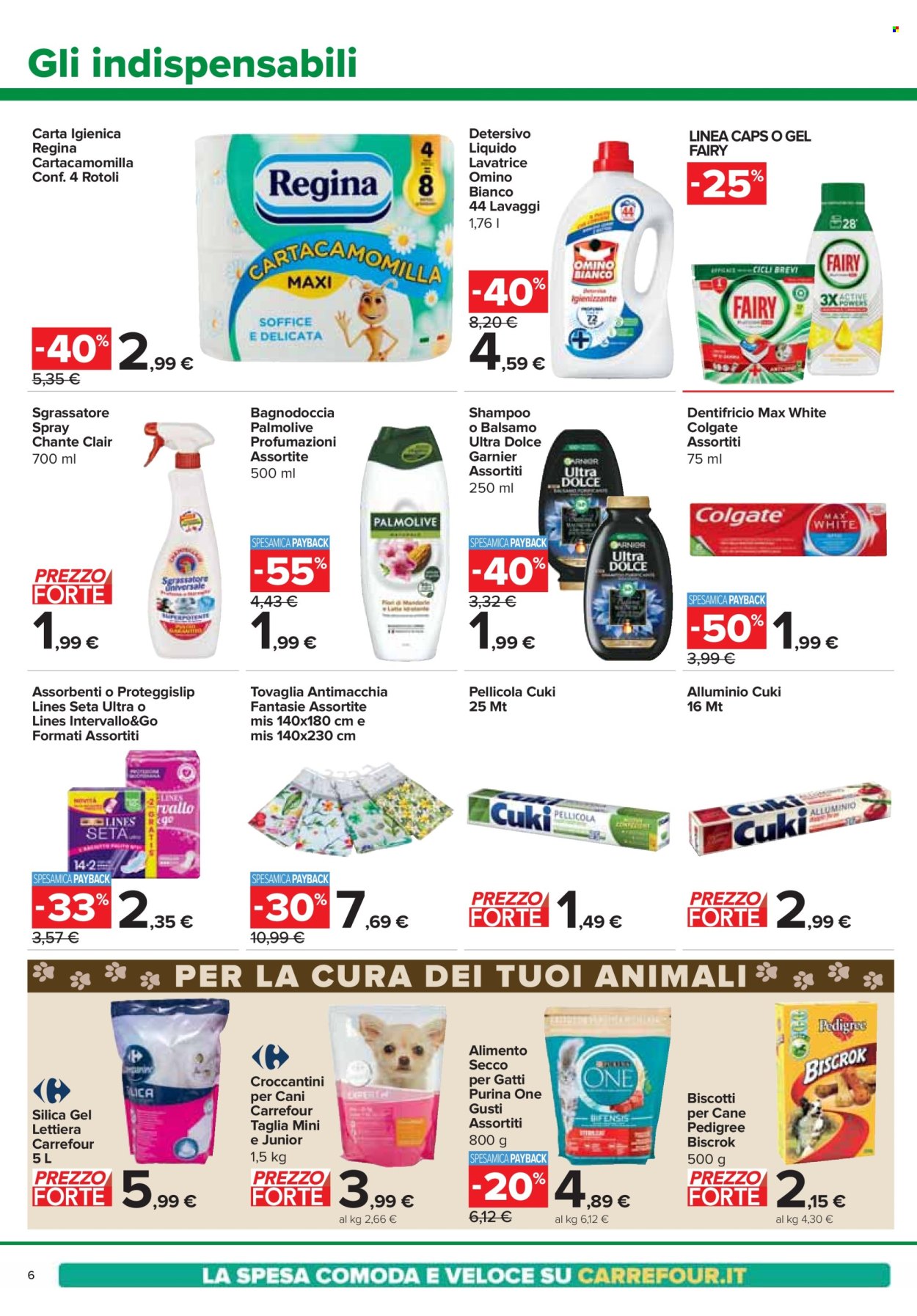 Leták Carrefour - 7.5.2024 - 22.5.2024. Strana 6