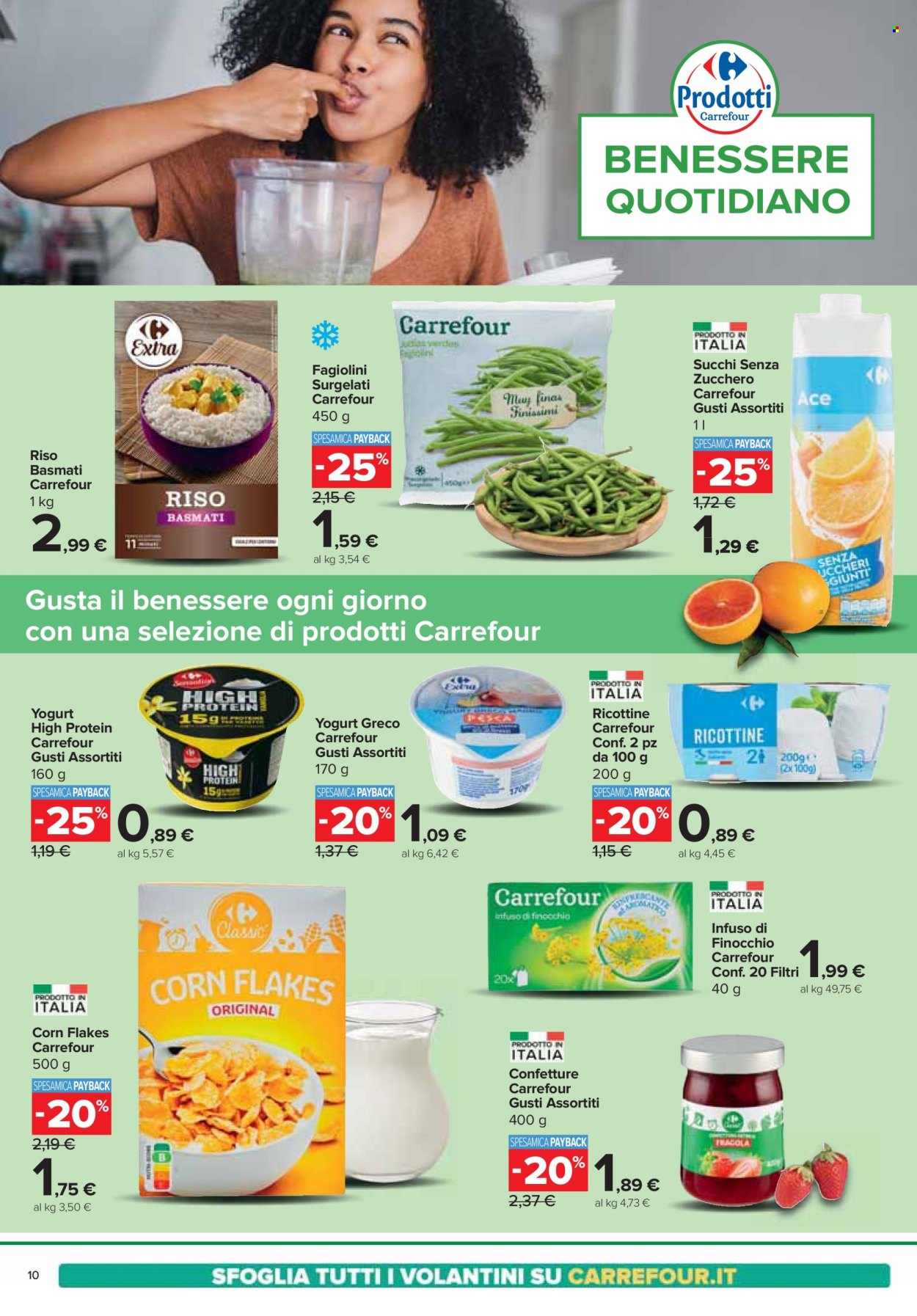 Volantino Carrefour - 7/5/2024 - 22/5/2024. Pagina 10
