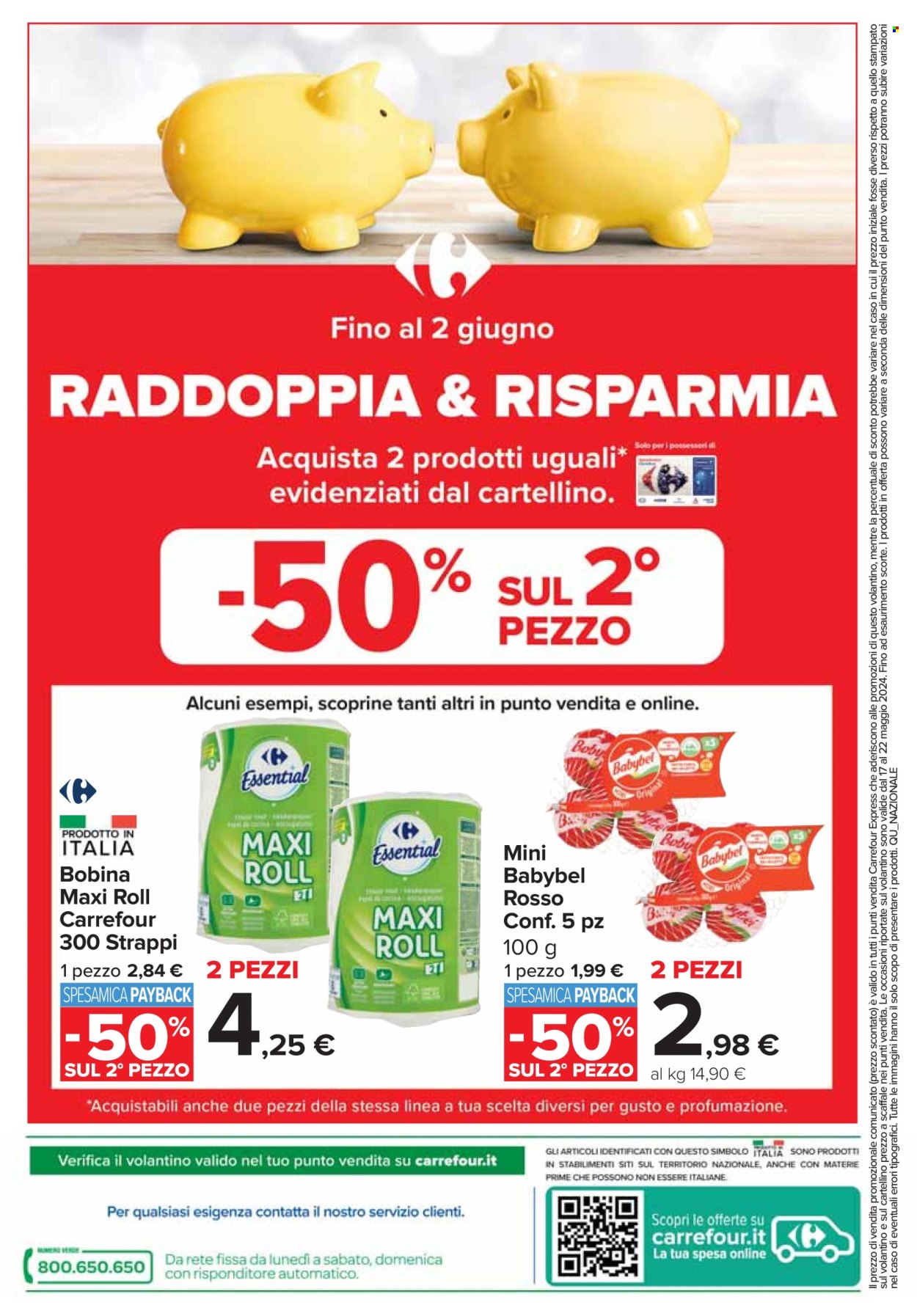 Leták Carrefour - 7.5.2024 - 22.5.2024. Strana 12