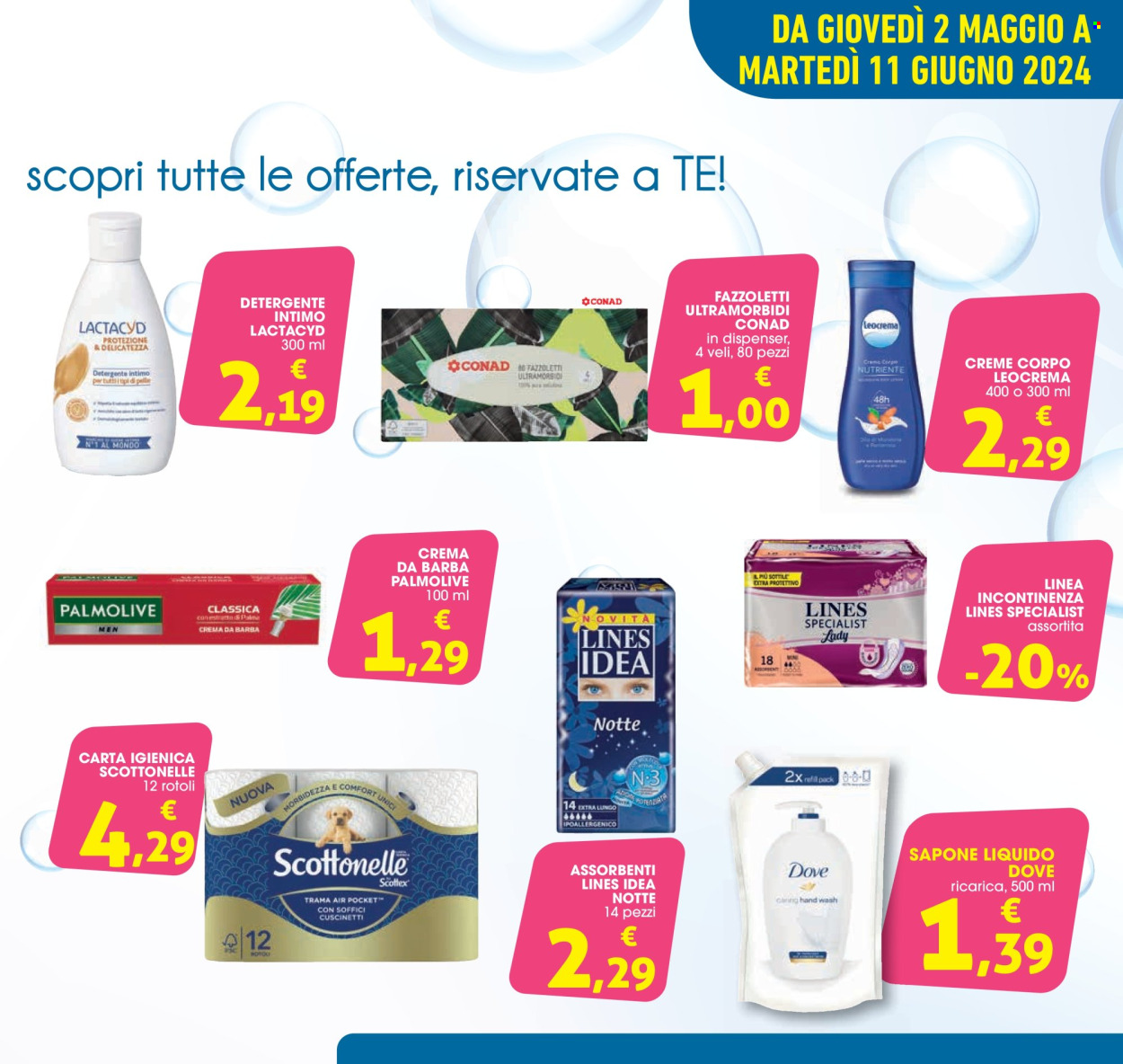 Volantino Conad Superstore - 2/5/2024 - 11/6/2024. Pagina 3