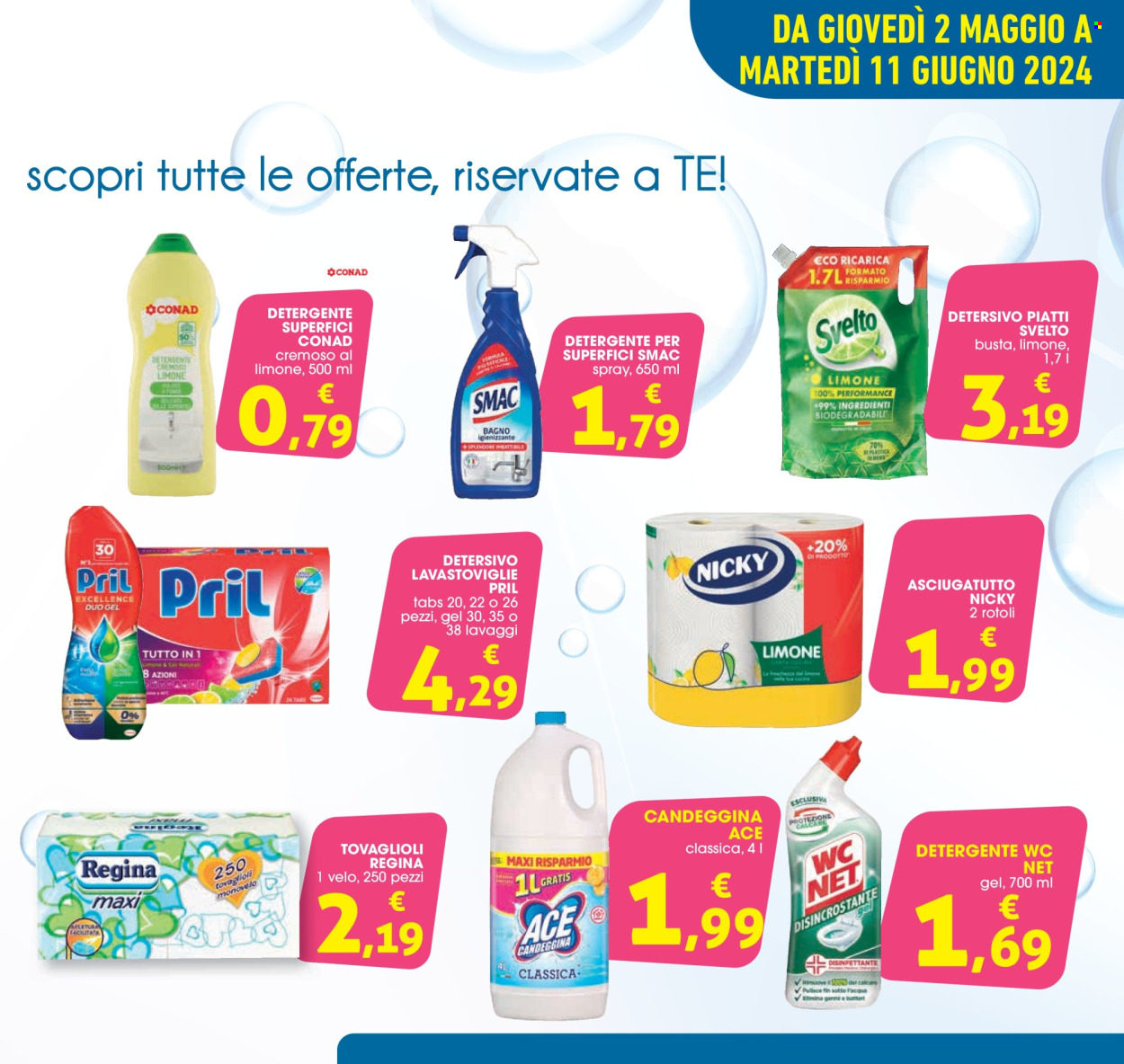 Volantino Conad Superstore - 2/5/2024 - 11/6/2024. Pagina 5