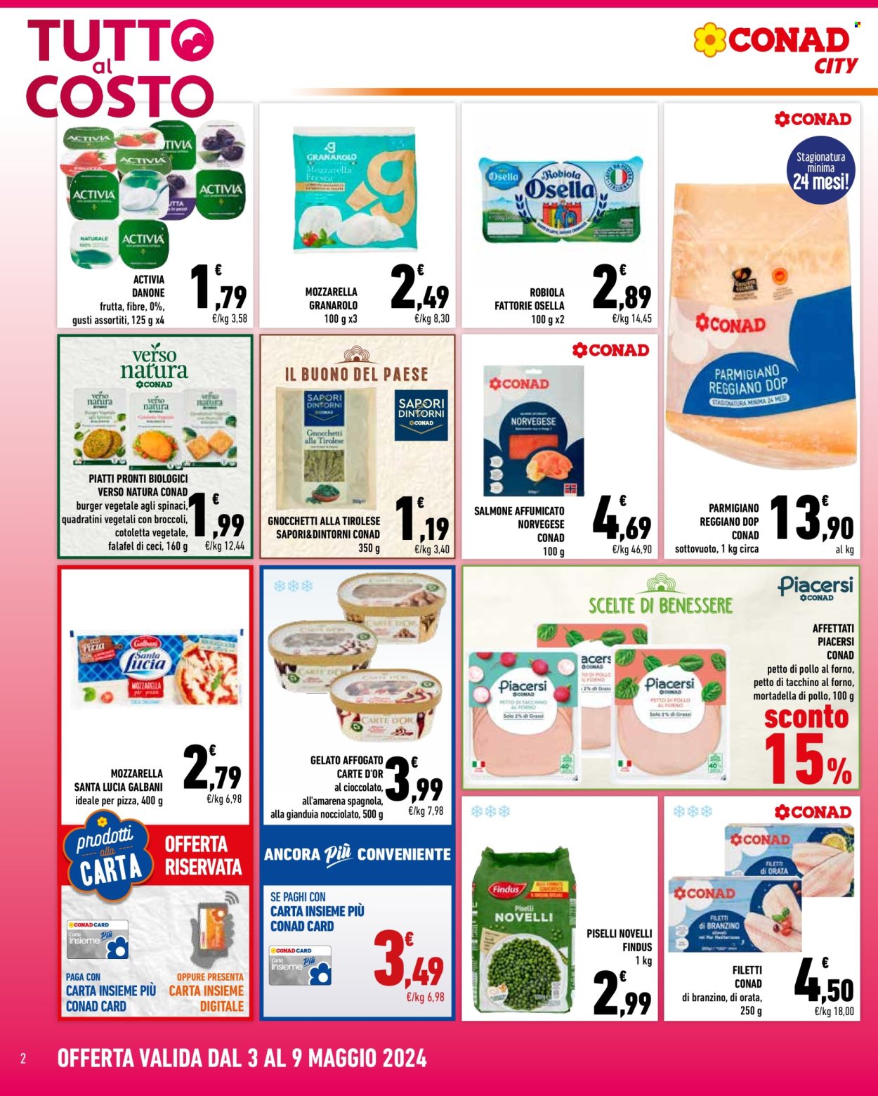 Volantino Conad City - 3/5/2024 - 9/5/2024. Pagina 2