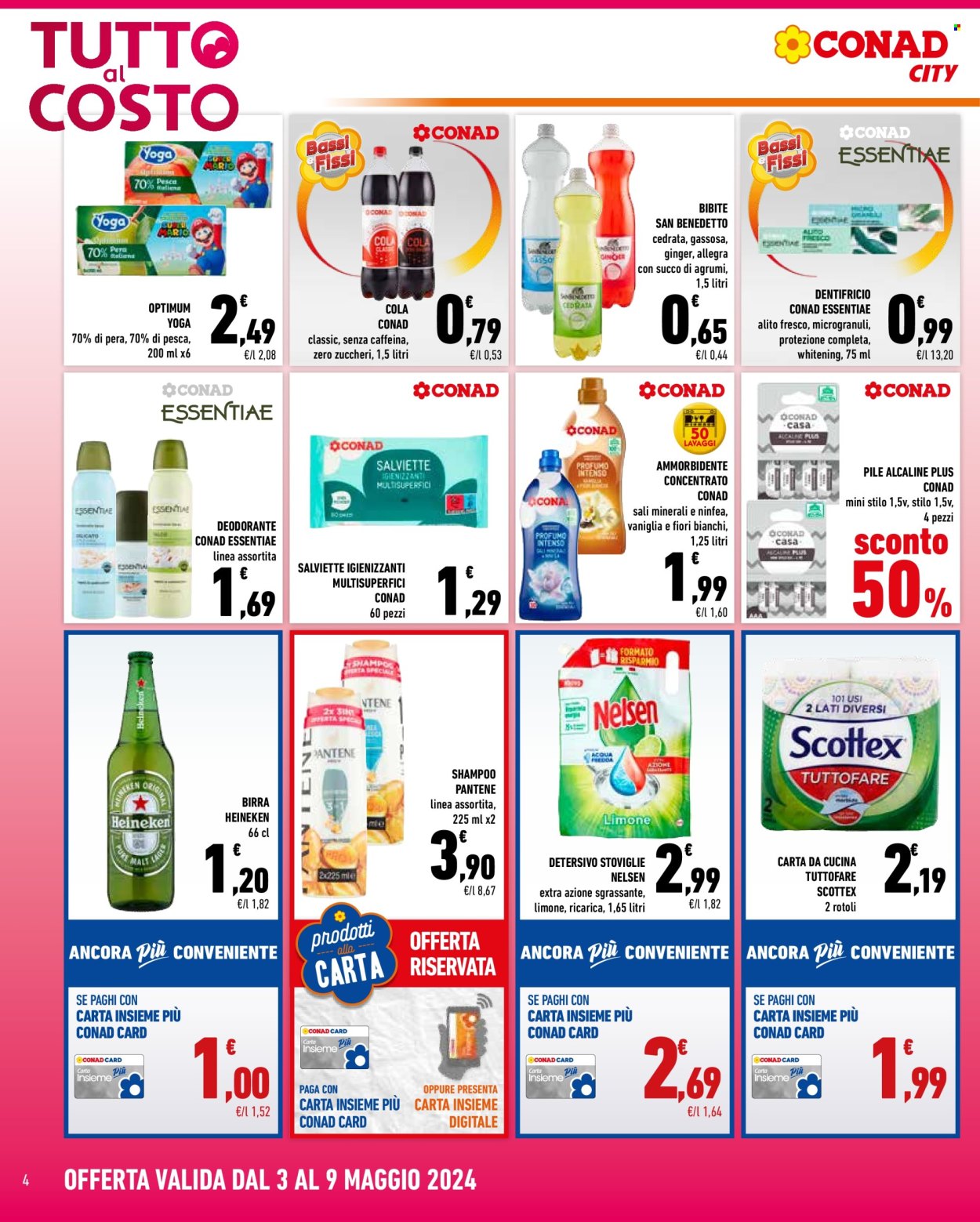 Leták Conad City - 3.5.2024 - 9.5.2024. Strana 4