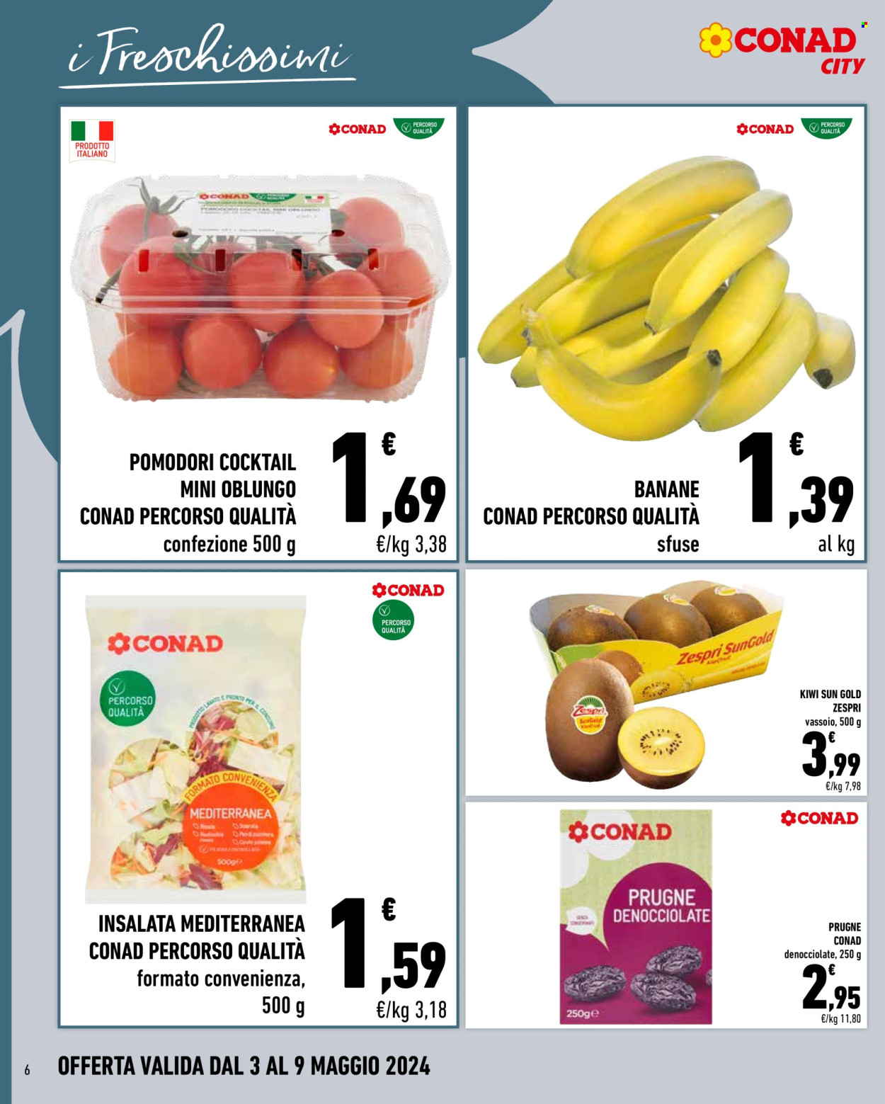 Volantino Conad City - 3/5/2024 - 9/5/2024. Pagina 7