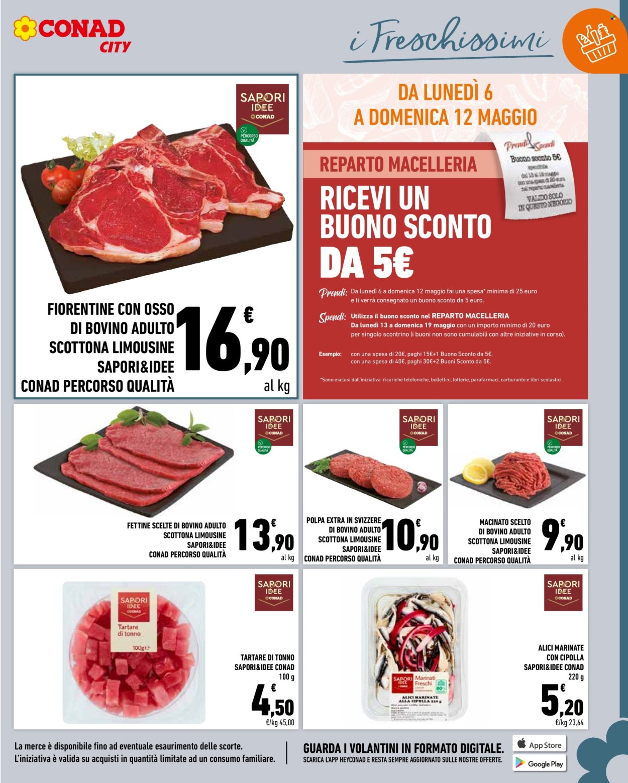 Volantino Conad City - 3/5/2024 - 9/5/2024. Pagina 8