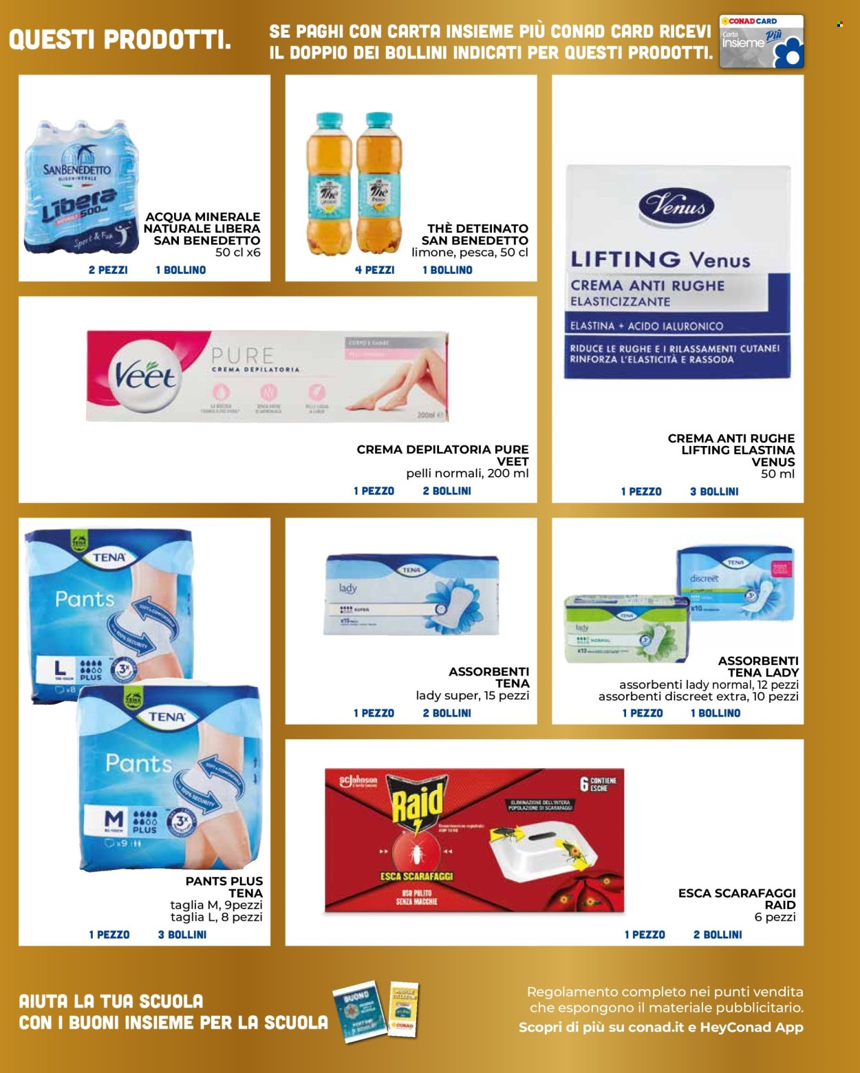 Volantino Conad City - 3/5/2024 - 9/5/2024. Pagina 10