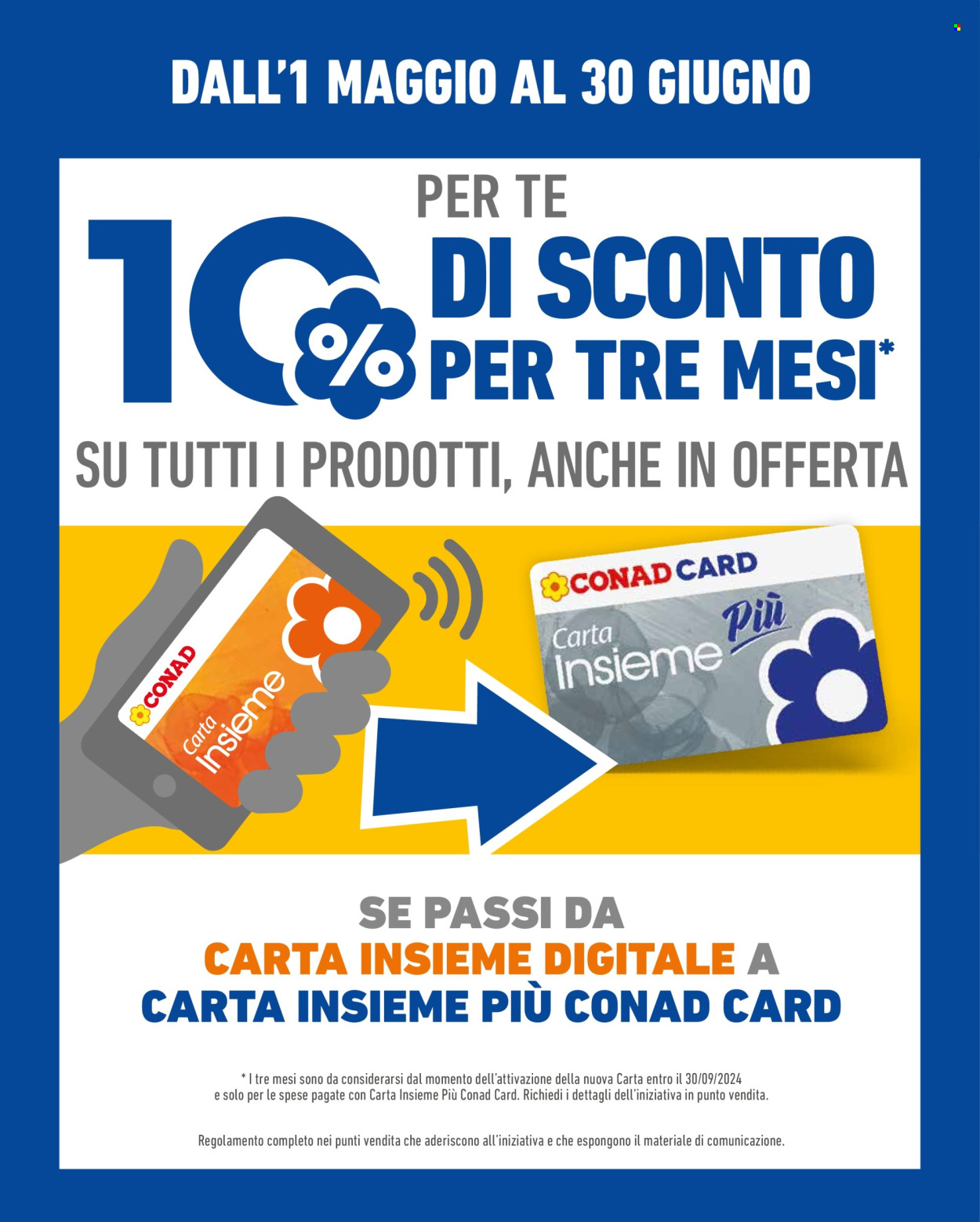 Volantino Conad City - 3/5/2024 - 9/5/2024. Pagina 12