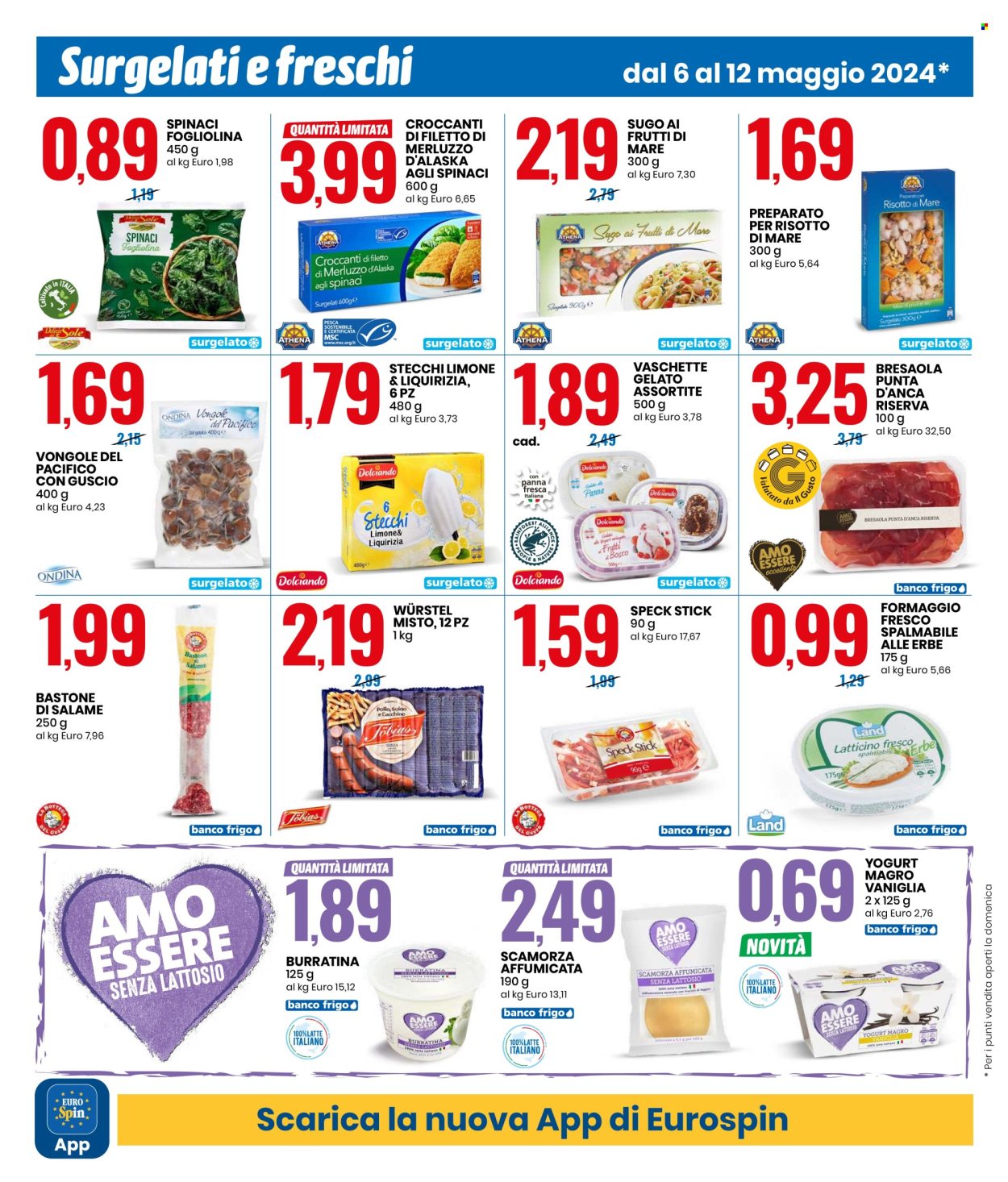Volantino EuroSpin - 6/5/2024 - 12/5/2024. Pagina 4