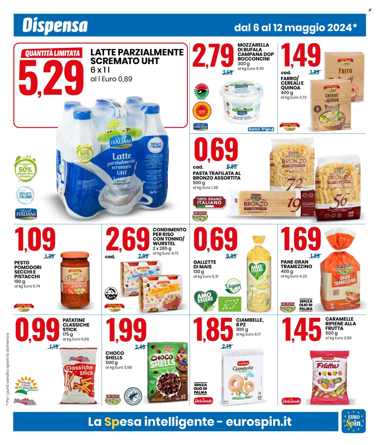 Volantino EuroSpin - 6/5/2024 - 12/5/2024. Pagina 5