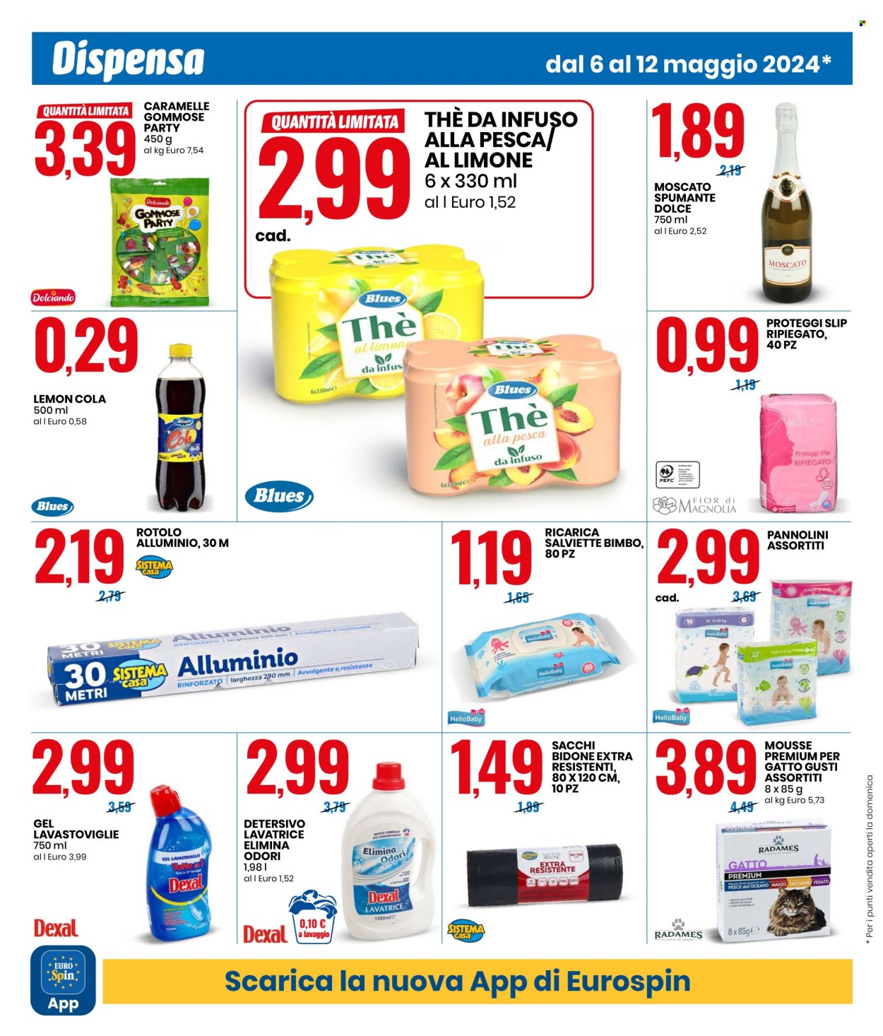 Volantino EuroSpin - 6/5/2024 - 12/5/2024. Pagina 6