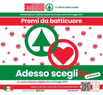 Volantino Despar - 3/5/2024 - 15/5/2024.