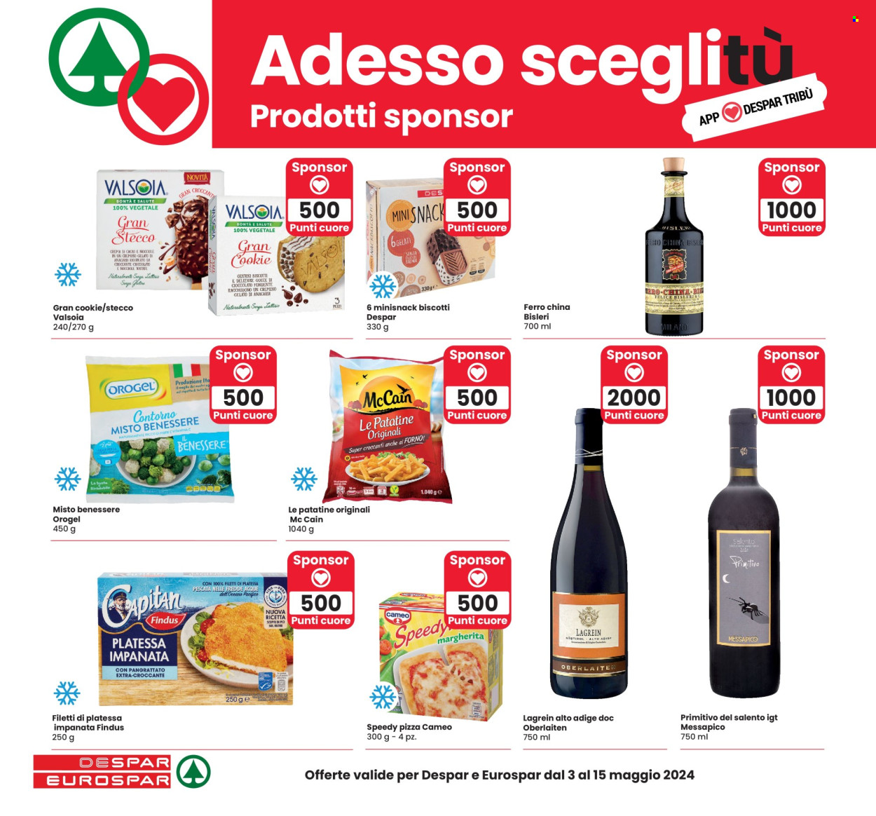 Volantino Despar - 3/5/2024 - 15/5/2024. Pagina 6