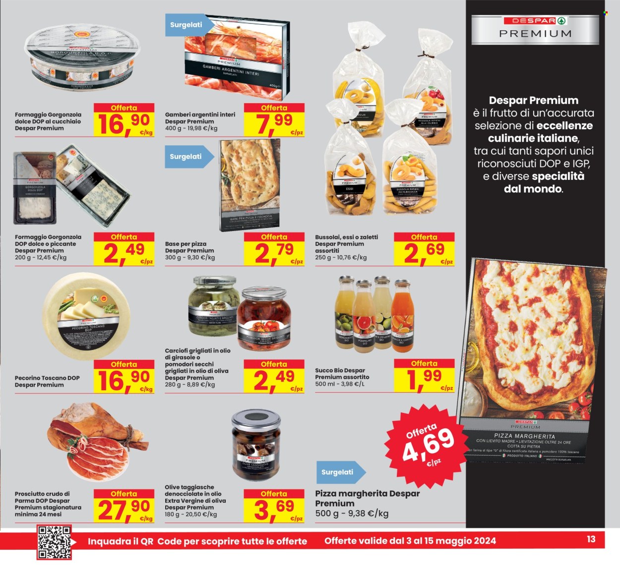 Volantino Eurospar - 3/5/2024 - 15/5/2024. Pagina 13