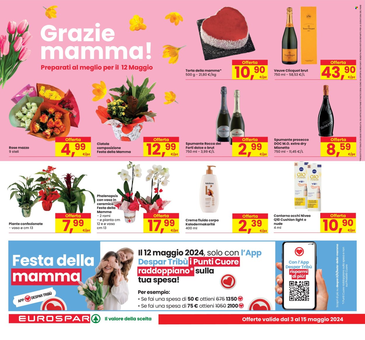 Volantino Eurospar - 3/5/2024 - 15/5/2024. Pagina 16