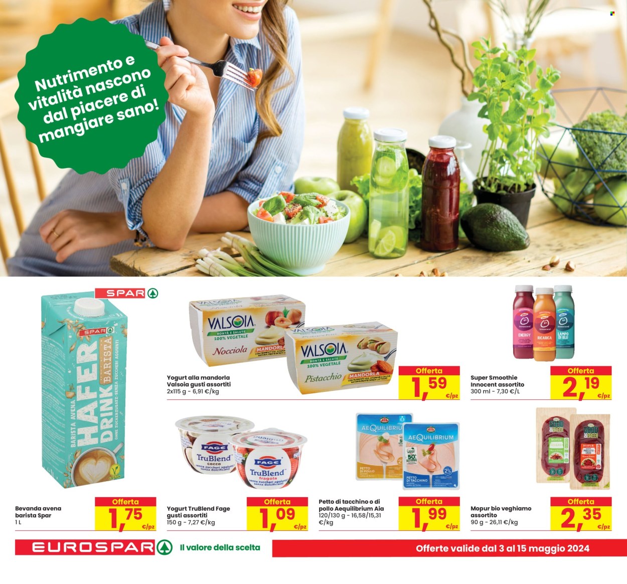 Volantino Eurospar - 3/5/2024 - 15/5/2024. Pagina 20