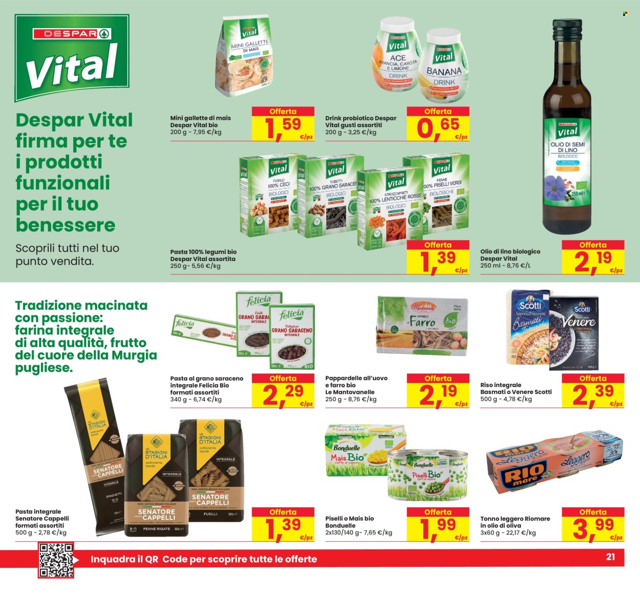 Volantino Eurospar - 3/5/2024 - 15/5/2024. Pagina 21