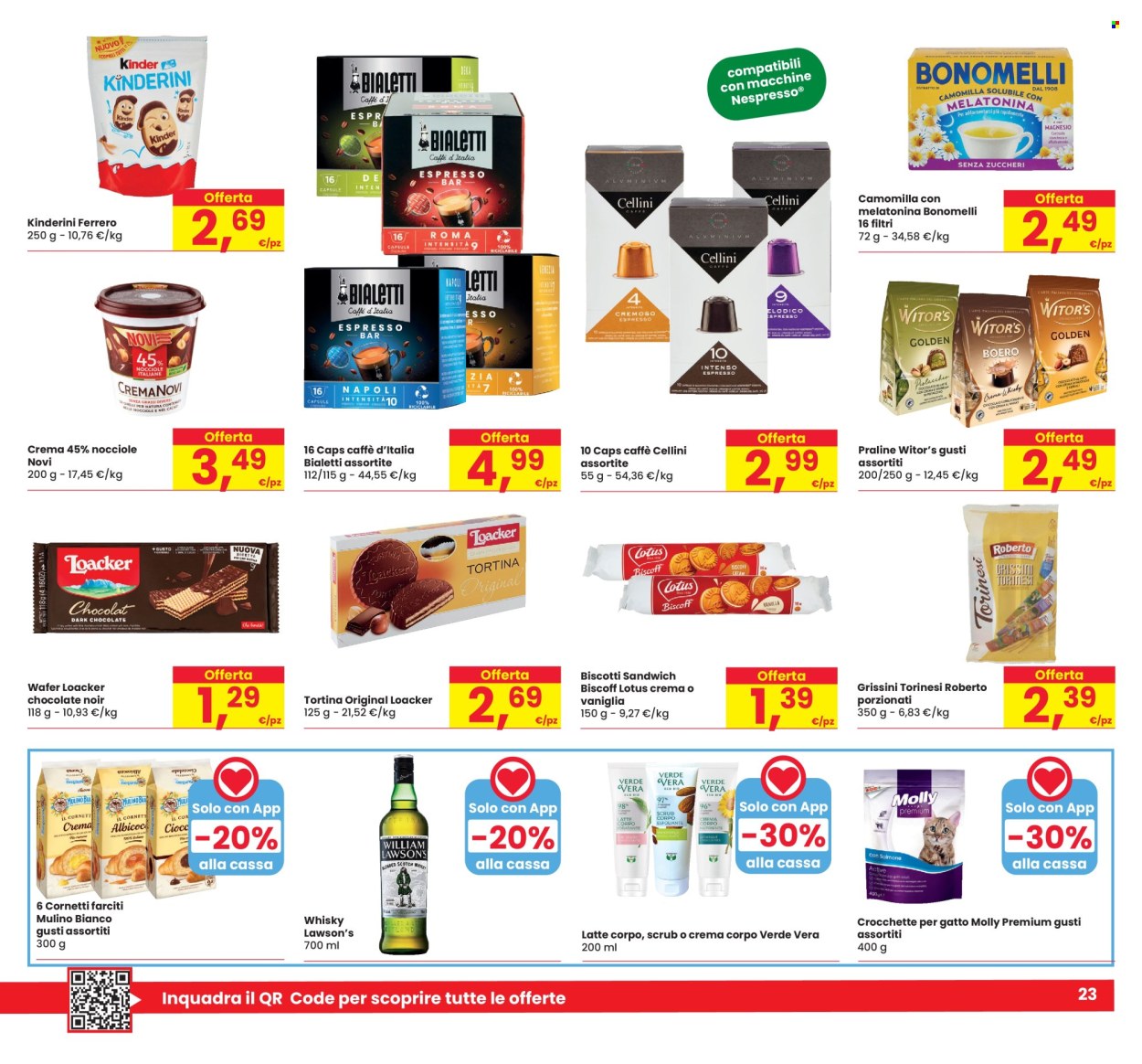 Volantino Eurospar - 3/5/2024 - 15/5/2024. Pagina 23