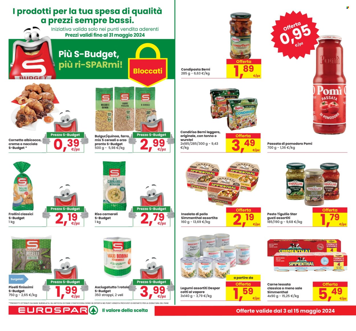 Volantino Eurospar - 3/5/2024 - 15/5/2024. Pagina 24