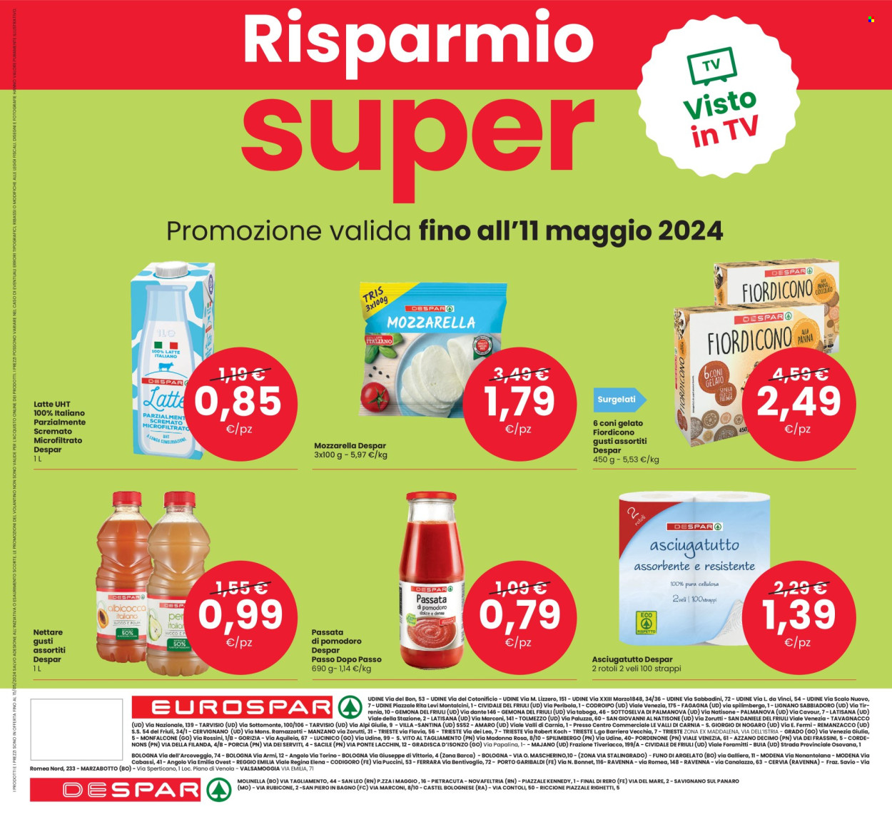 Volantino Eurospar - 3/5/2024 - 15/5/2024. Pagina 28