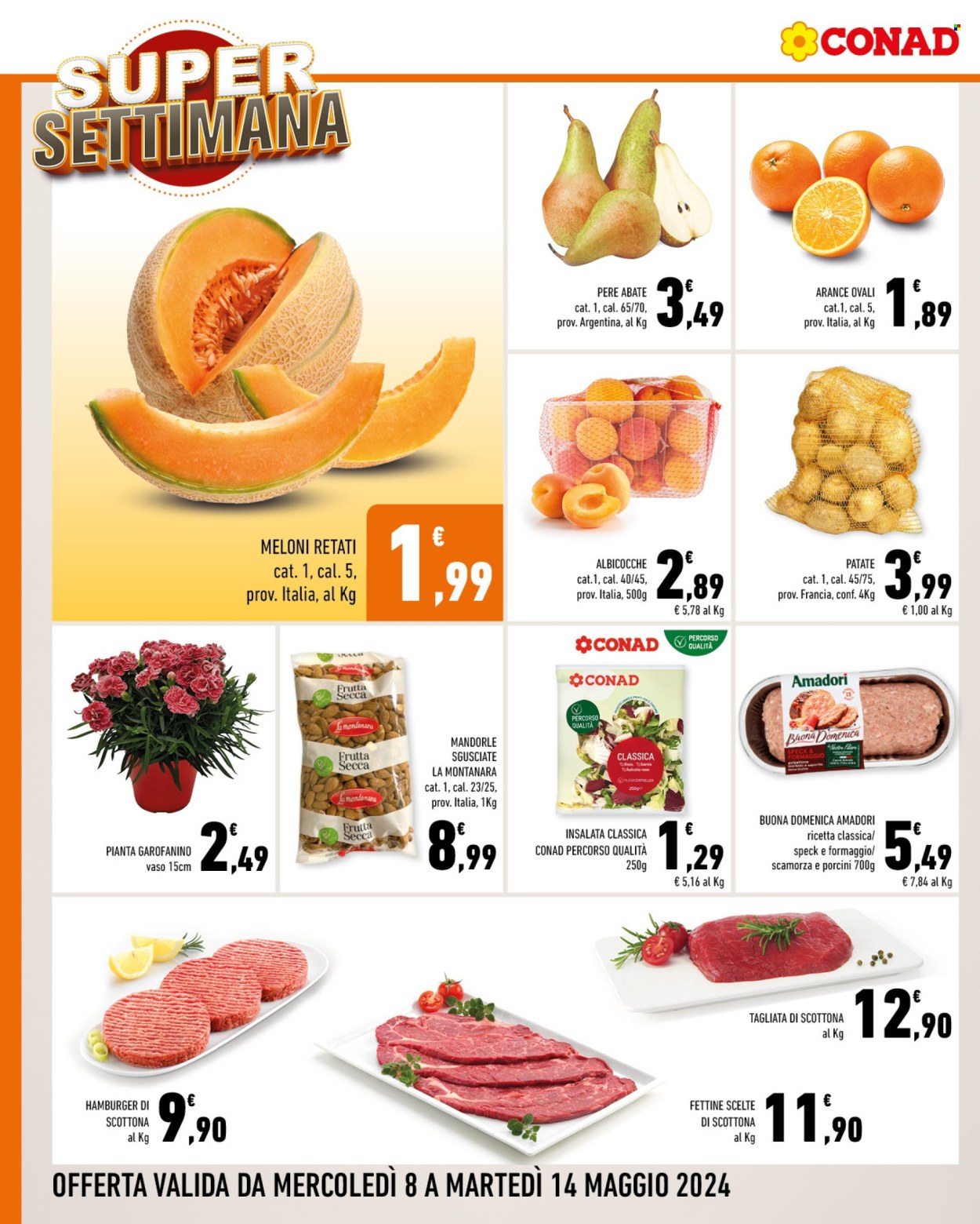 Leták Conad - 8.5.2024 - 14.5.2024. Strana 2