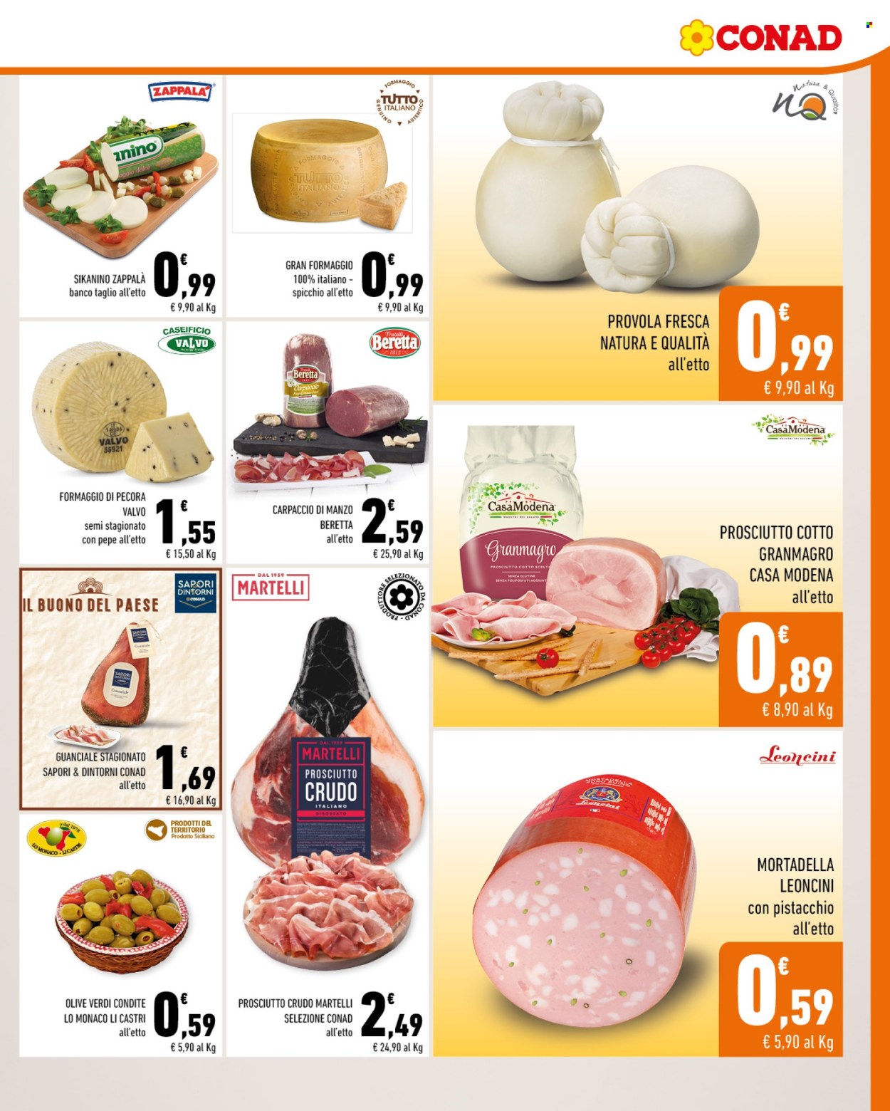 Leták Conad - 8.5.2024 - 14.5.2024. Strana 3