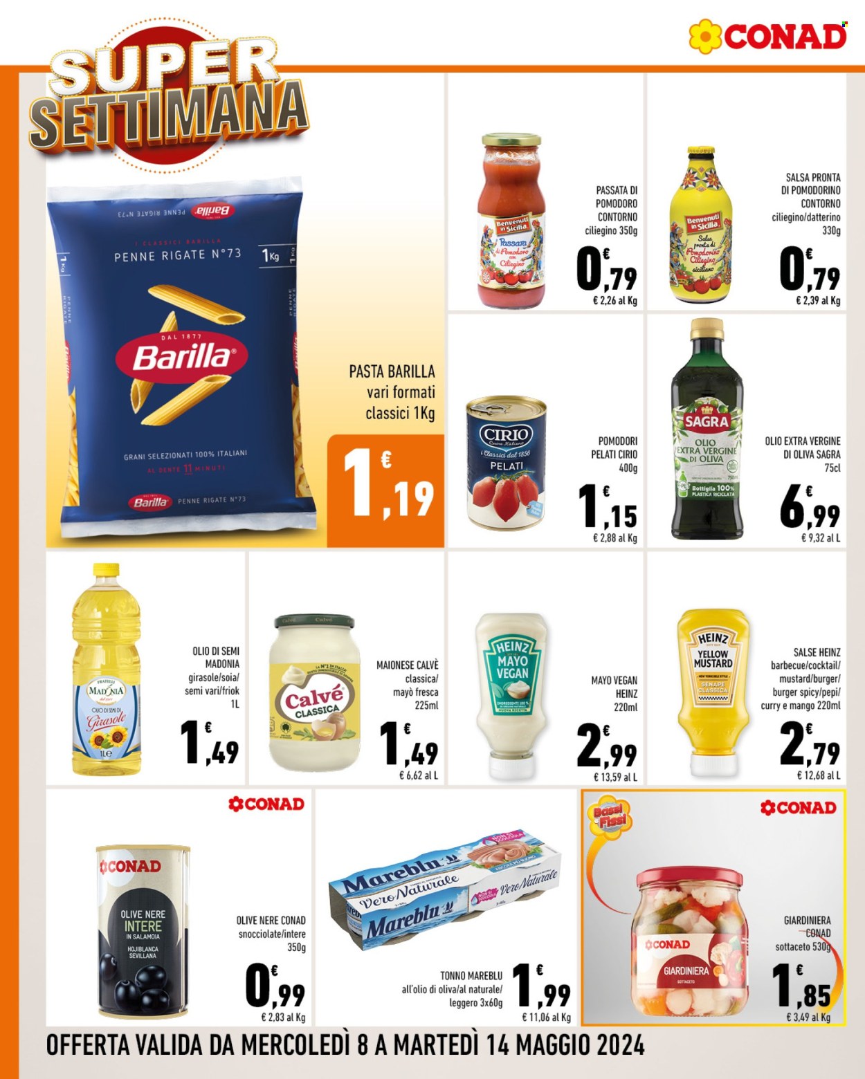 Leták Conad - 8.5.2024 - 14.5.2024. Strana 6