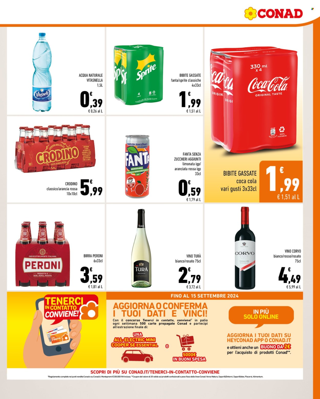 Leták Conad - 8.5.2024 - 14.5.2024. Strana 7