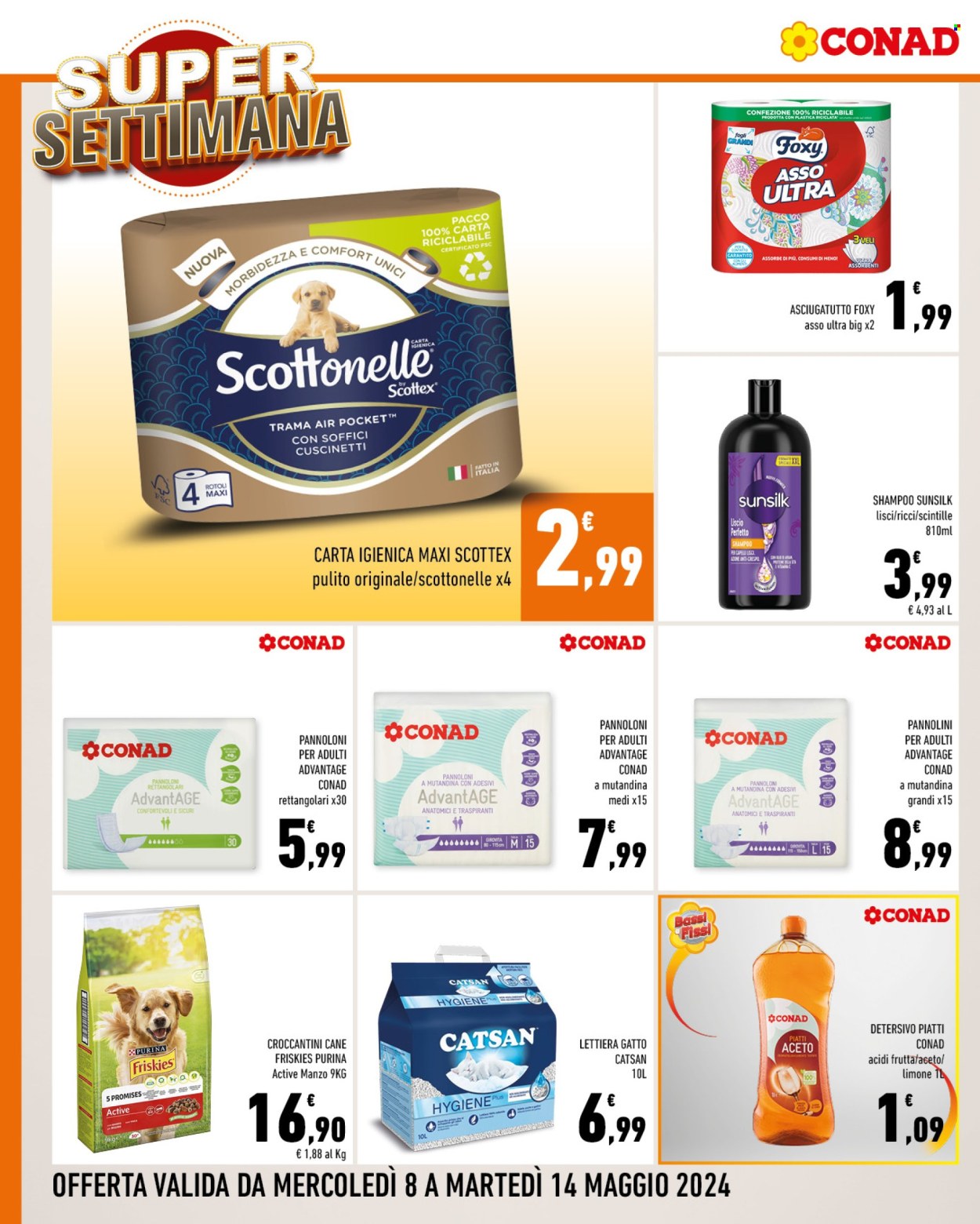 Leták Conad - 8.5.2024 - 14.5.2024. Strana 8