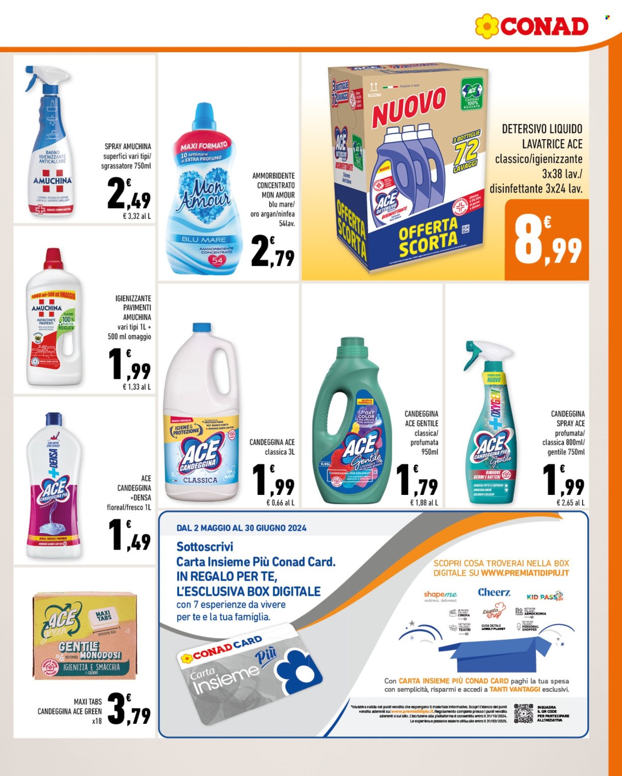 Volantino Conad - 8/5/2024 - 14/5/2024. Pagina 9