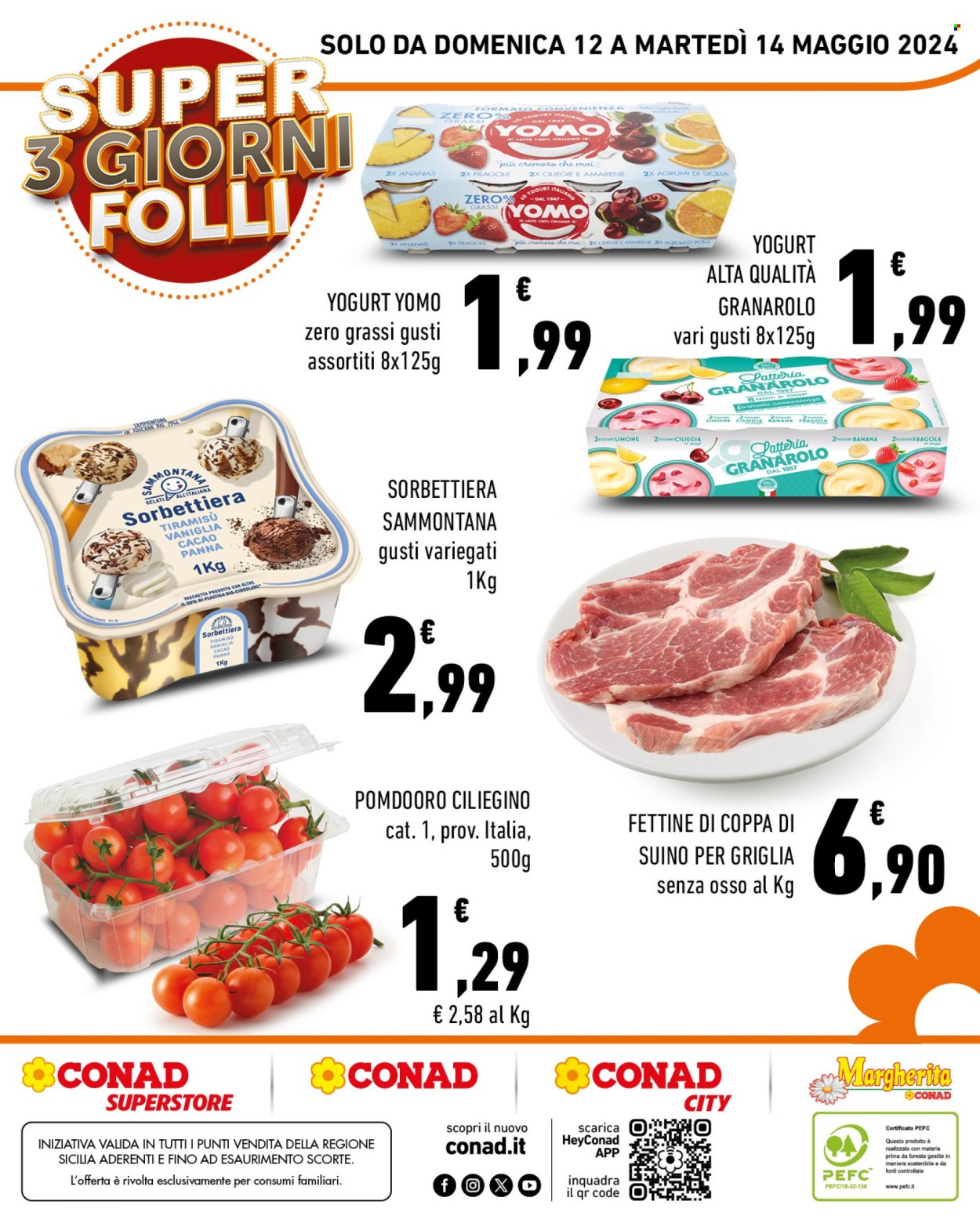 Leták Conad - 8.5.2024 - 14.5.2024. Strana 12