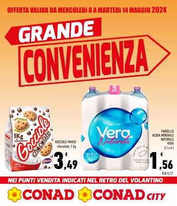 Volantino Conad - 8/5/2024 - 14/5/2024.