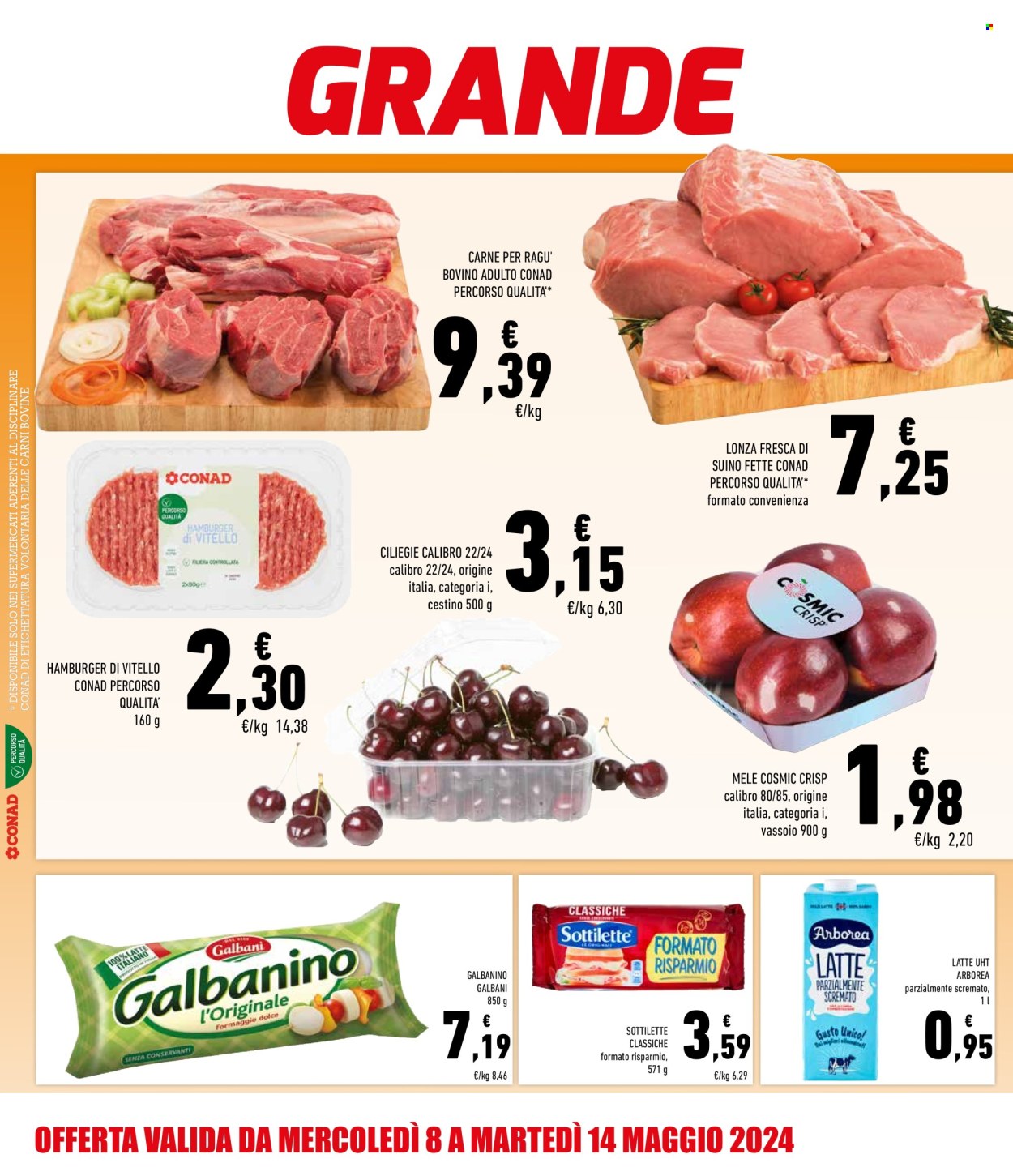 Volantino Conad - 8/5/2024 - 14/5/2024. Pagina 2