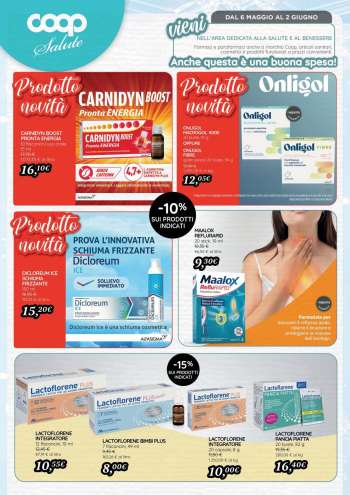Volantino Coop - 6/5/2024 - 2/6/2024.