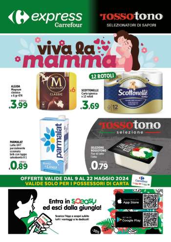 Volantino Carrefour - 9/5/2024 - 22/5/2024.