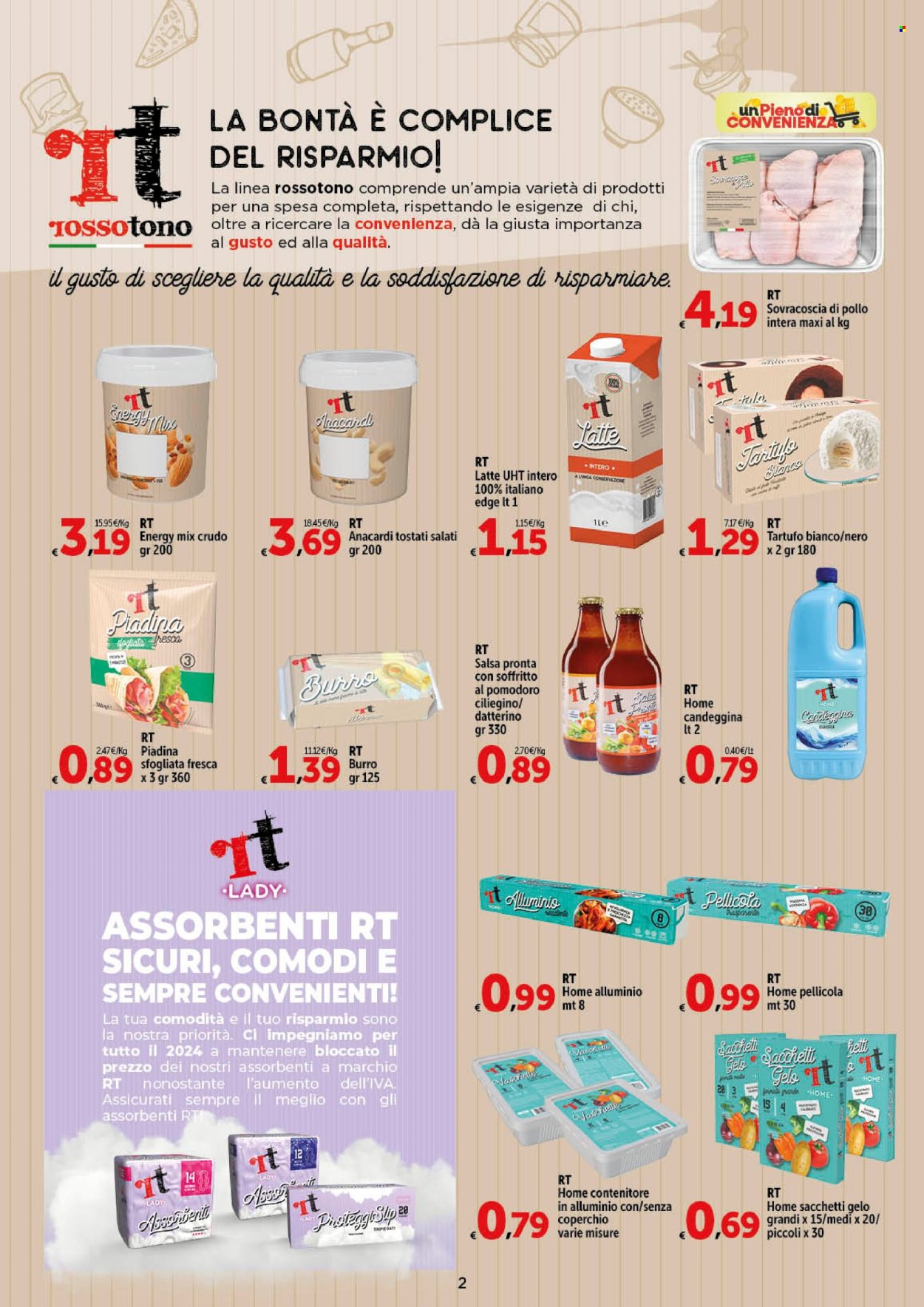 Volantino Carrefour - 9/5/2024 - 22/5/2024. Pagina 2