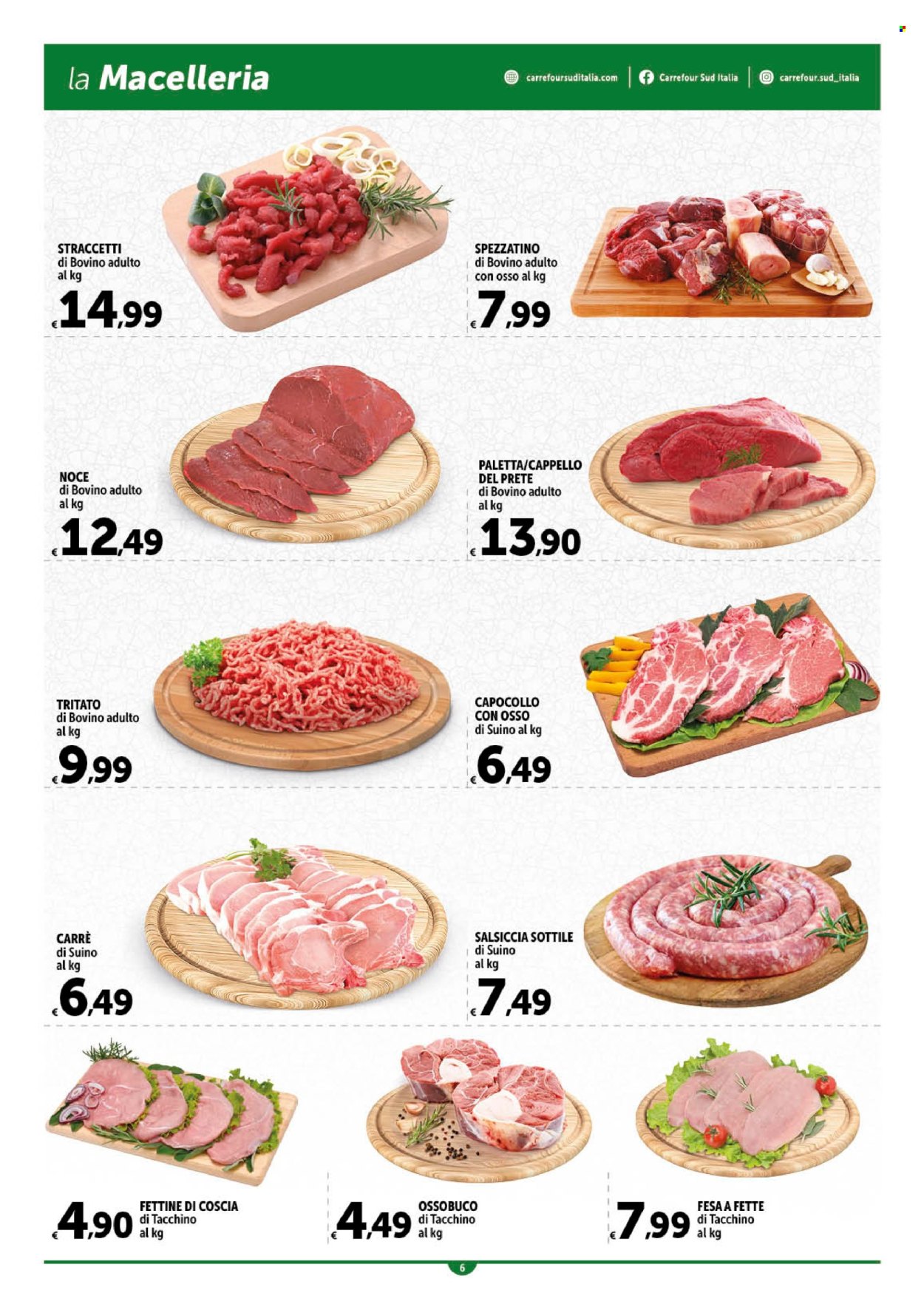 Volantino Carrefour - 9/5/2024 - 22/5/2024. Pagina 6
