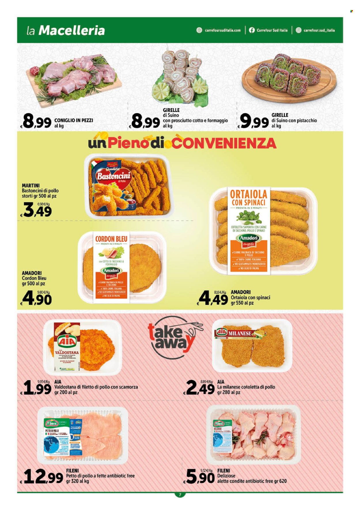 Volantino Carrefour - 9/5/2024 - 22/5/2024. Pagina 7