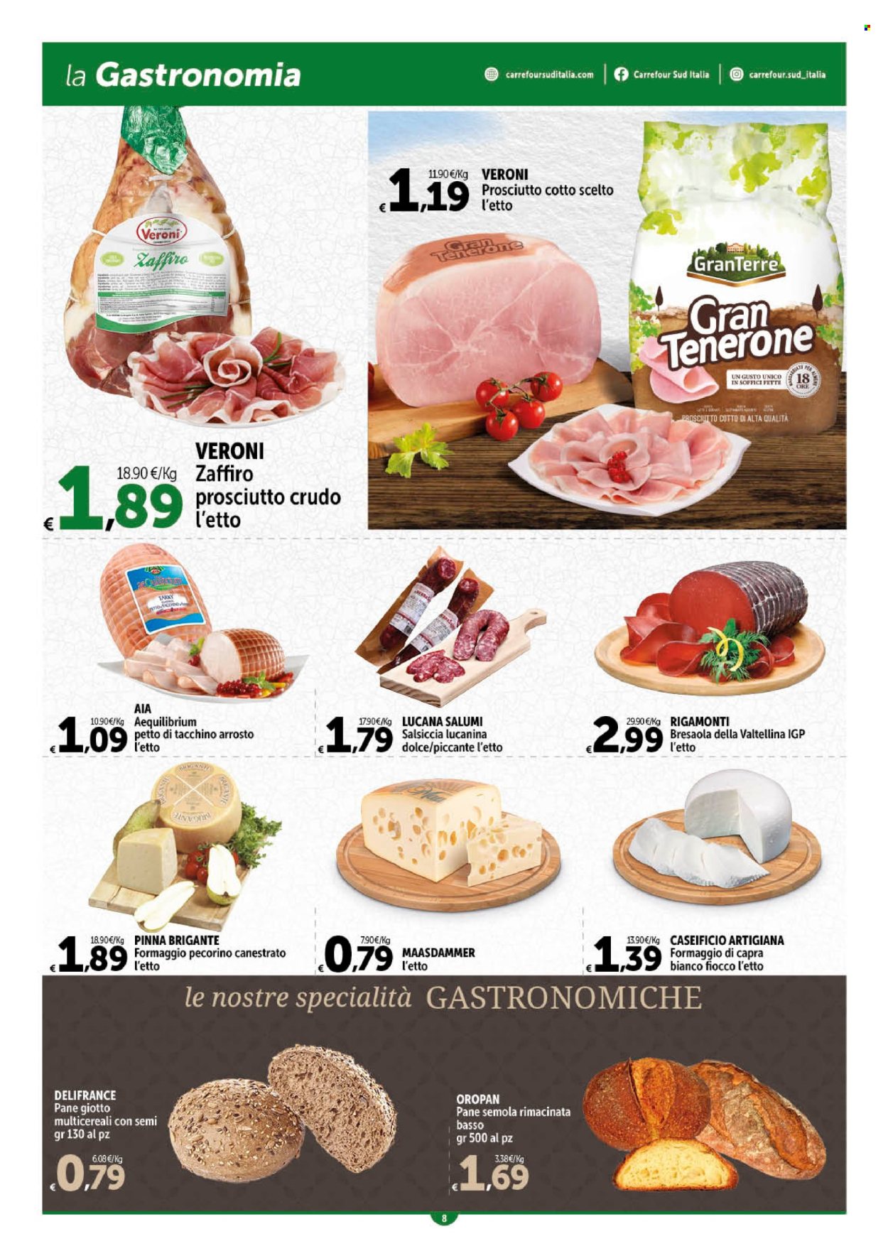 Volantino Carrefour - 9/5/2024 - 22/5/2024. Pagina 8