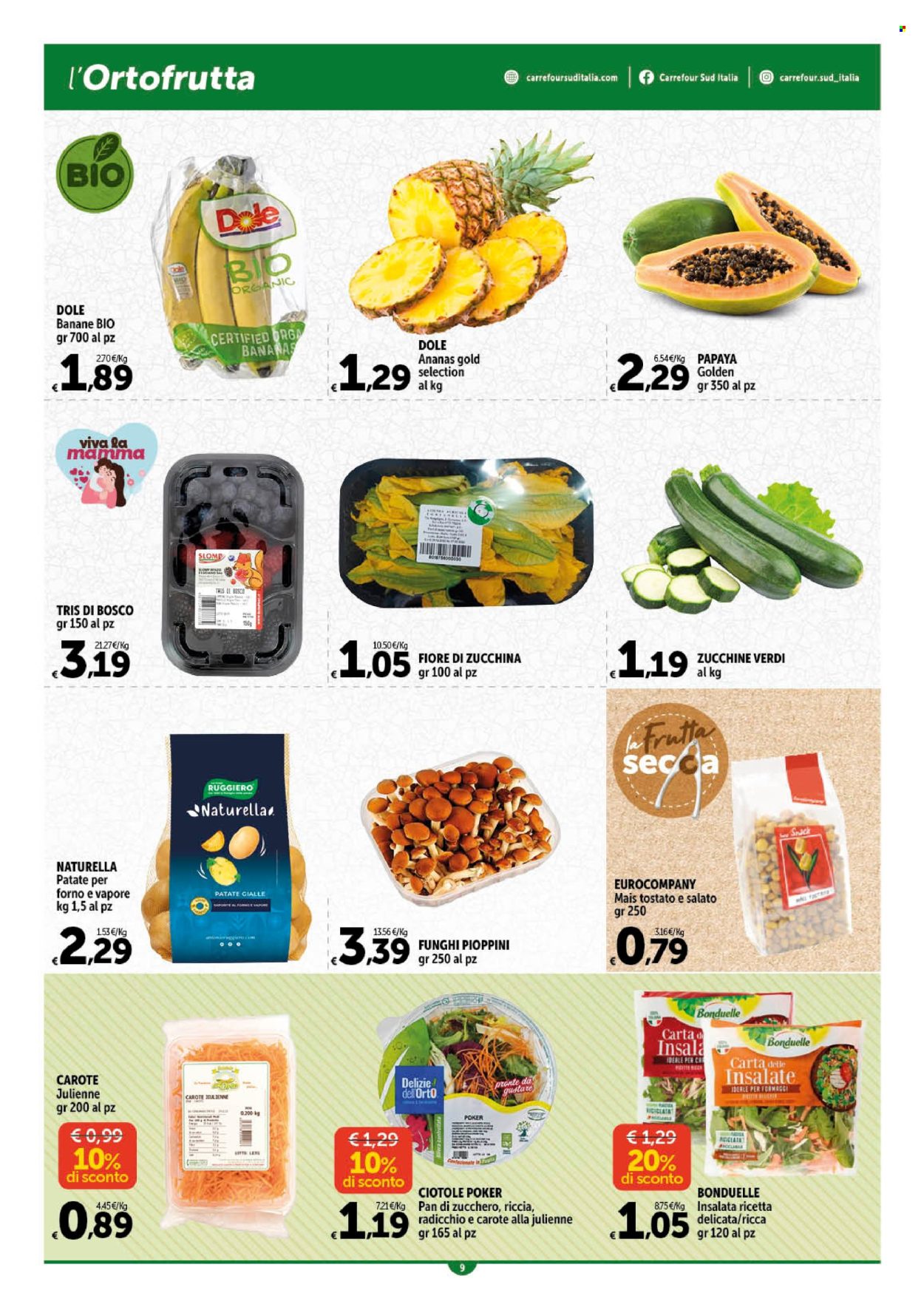 Volantino Carrefour - 9/5/2024 - 22/5/2024. Pagina 9