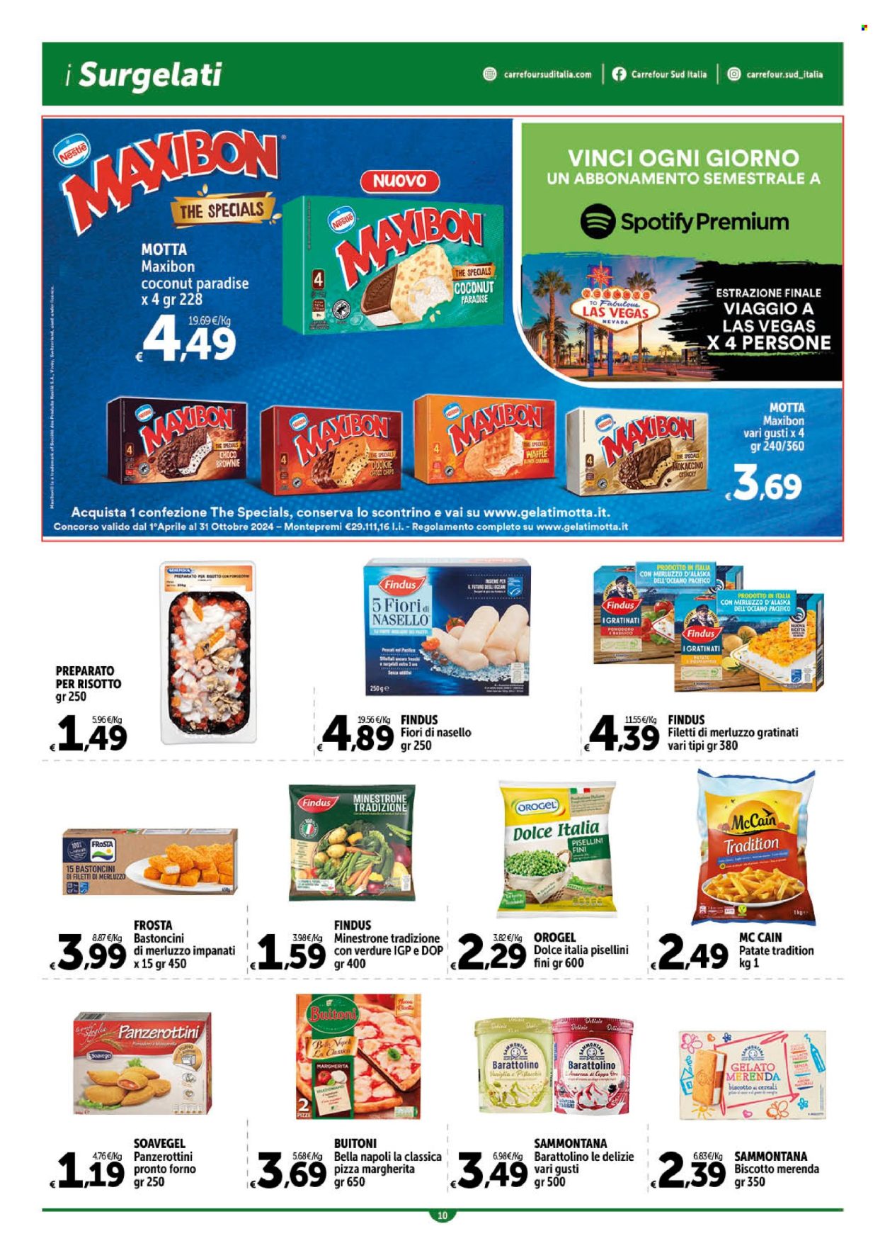 Volantino Carrefour - 9/5/2024 - 22/5/2024. Pagina 10