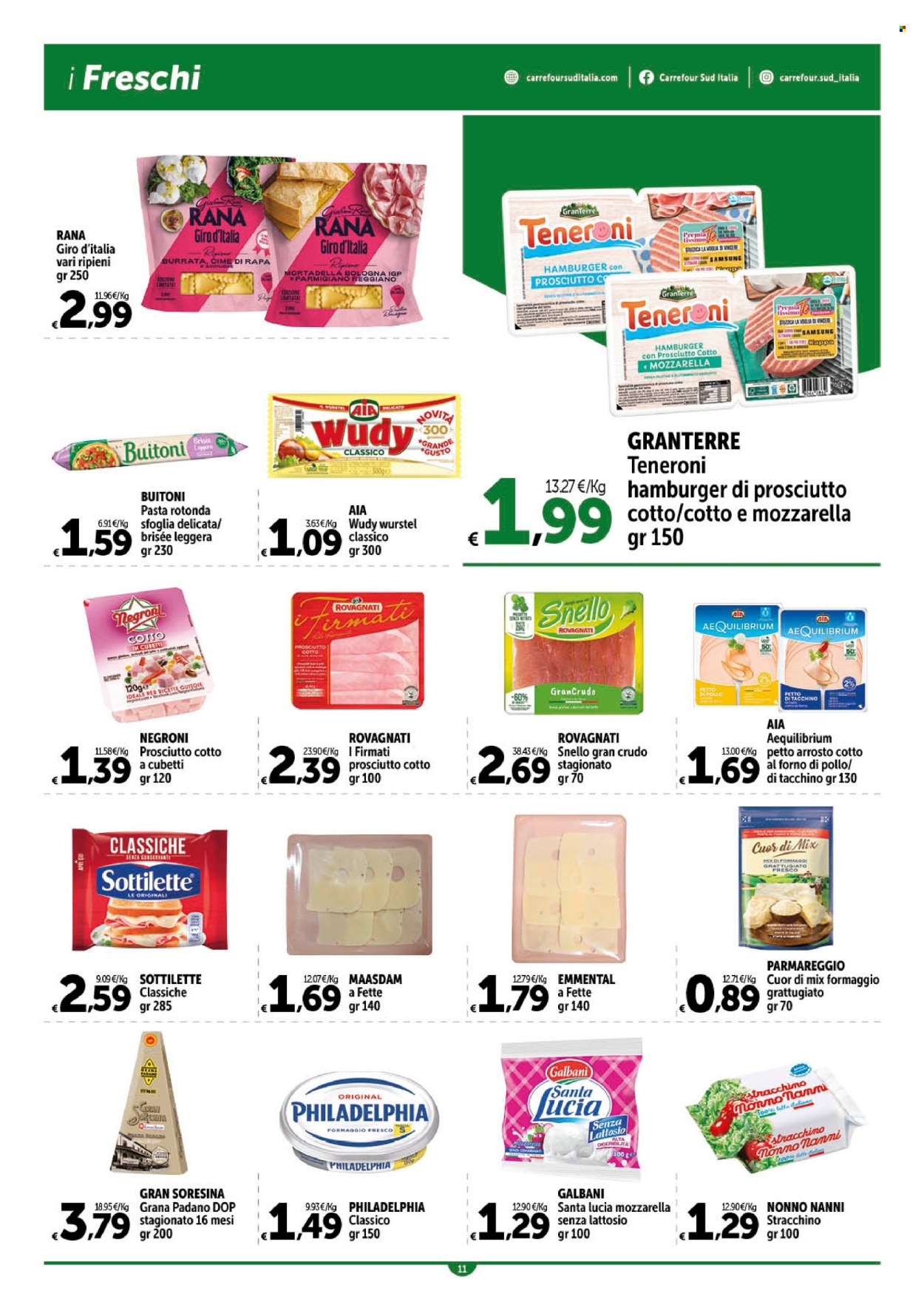 Volantino Carrefour - 9/5/2024 - 22/5/2024. Pagina 11