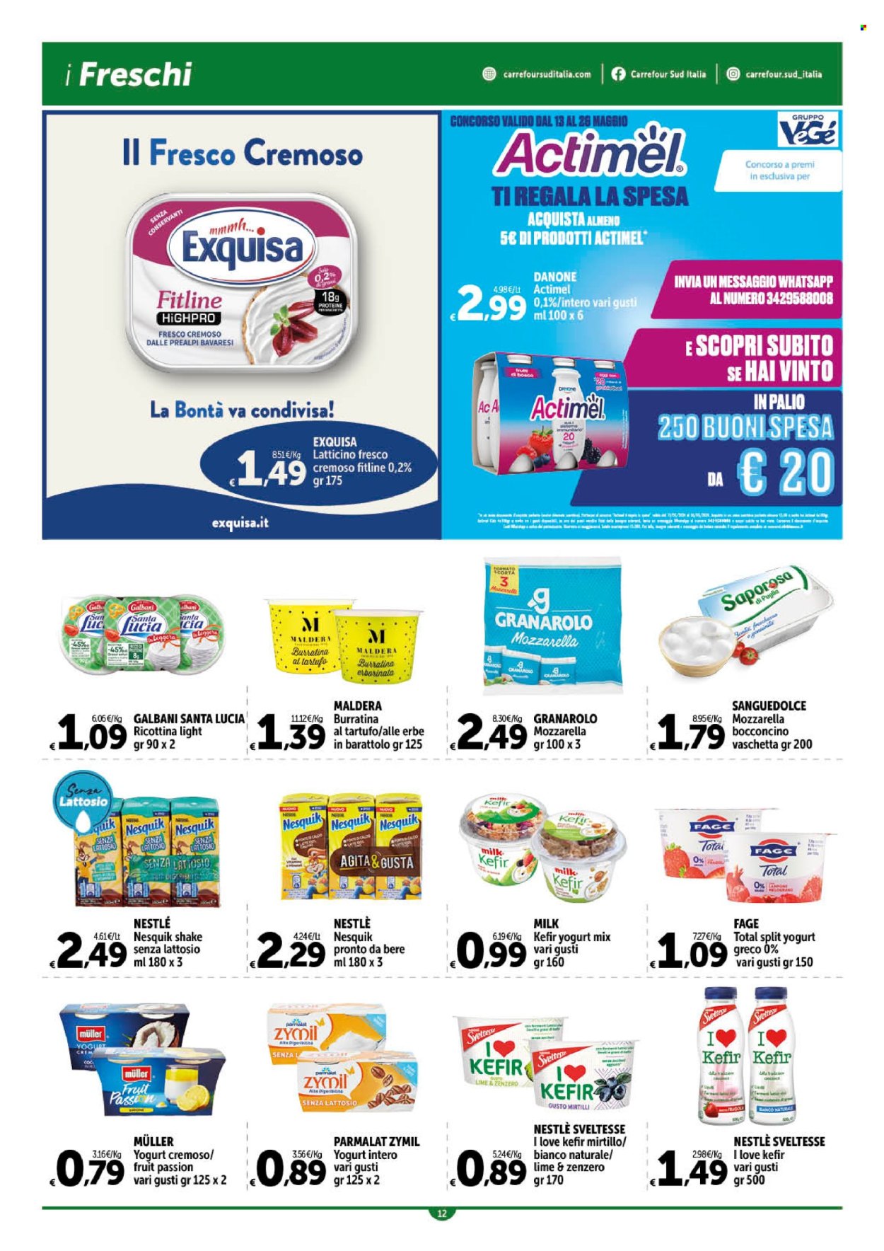 Volantino Carrefour - 9/5/2024 - 22/5/2024. Pagina 12
