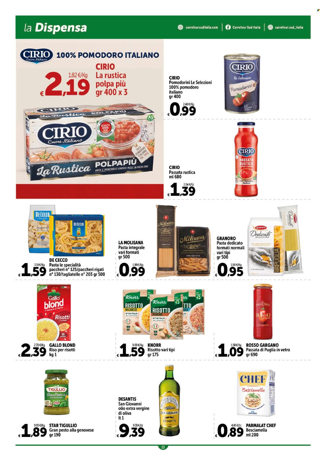 Volantino Carrefour - 9/5/2024 - 22/5/2024. Pagina 13