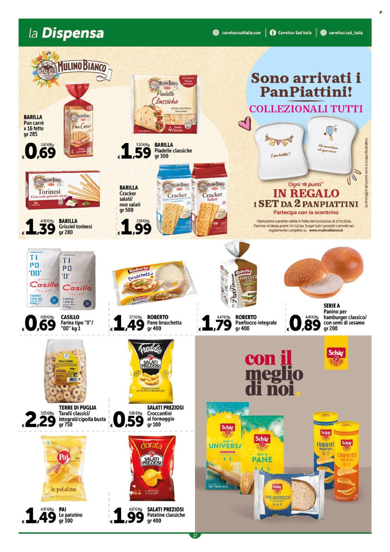 Volantino Carrefour - 9/5/2024 - 22/5/2024. Pagina 17
