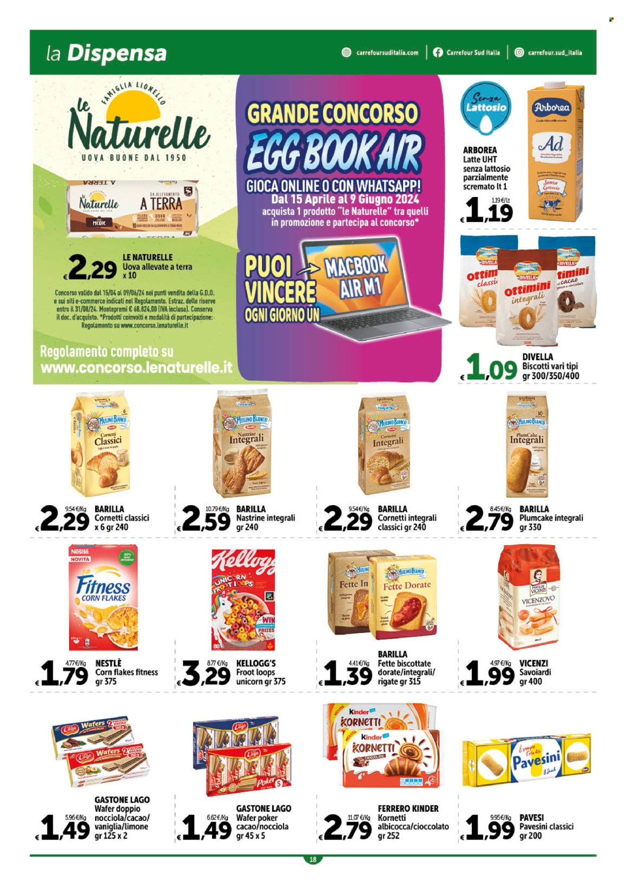 Volantino Carrefour - 9/5/2024 - 22/5/2024. Pagina 18
